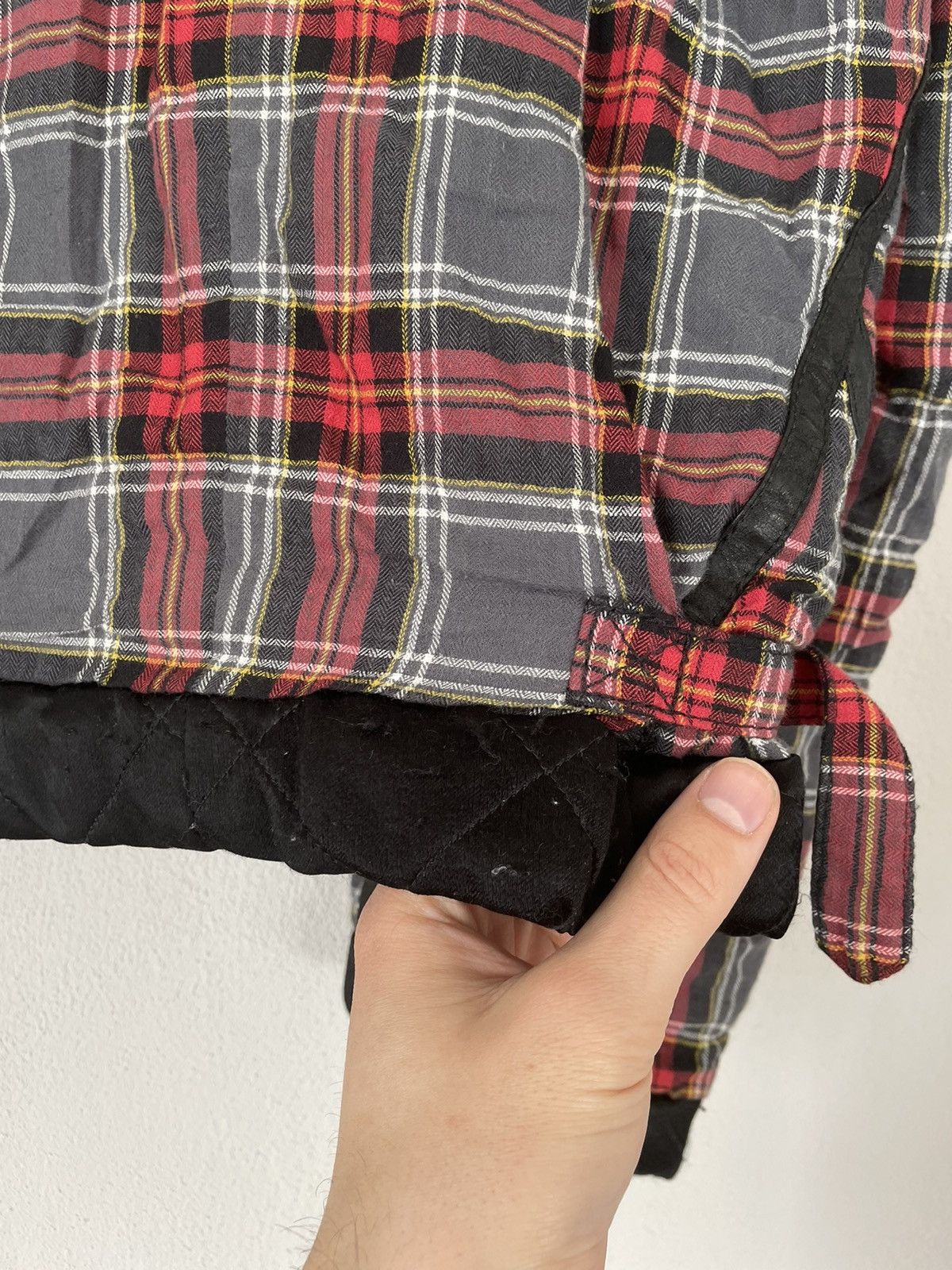 Haider Ackermann Red Checkered Plaid Jacket Size US M / EU 48-50 / 2 - 6 Thumbnail