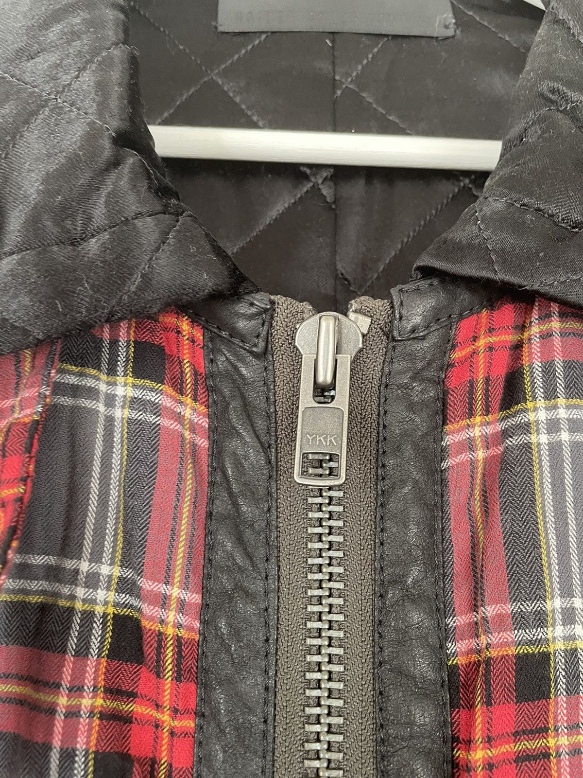 Haider Ackermann Red Checkered Plaid Jacket Size US M / EU 48-50 / 2 - 5 Thumbnail