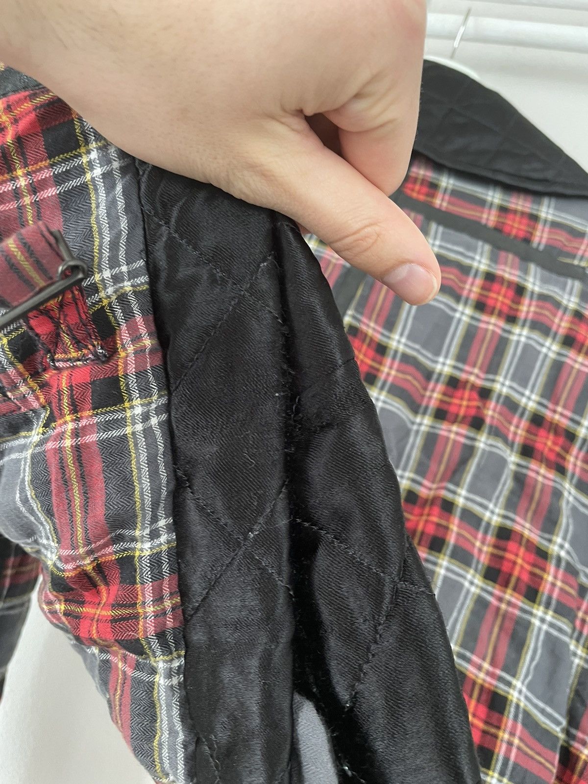 Haider Ackermann Red Checkered Plaid Jacket Size US M / EU 48-50 / 2 - 8 Thumbnail