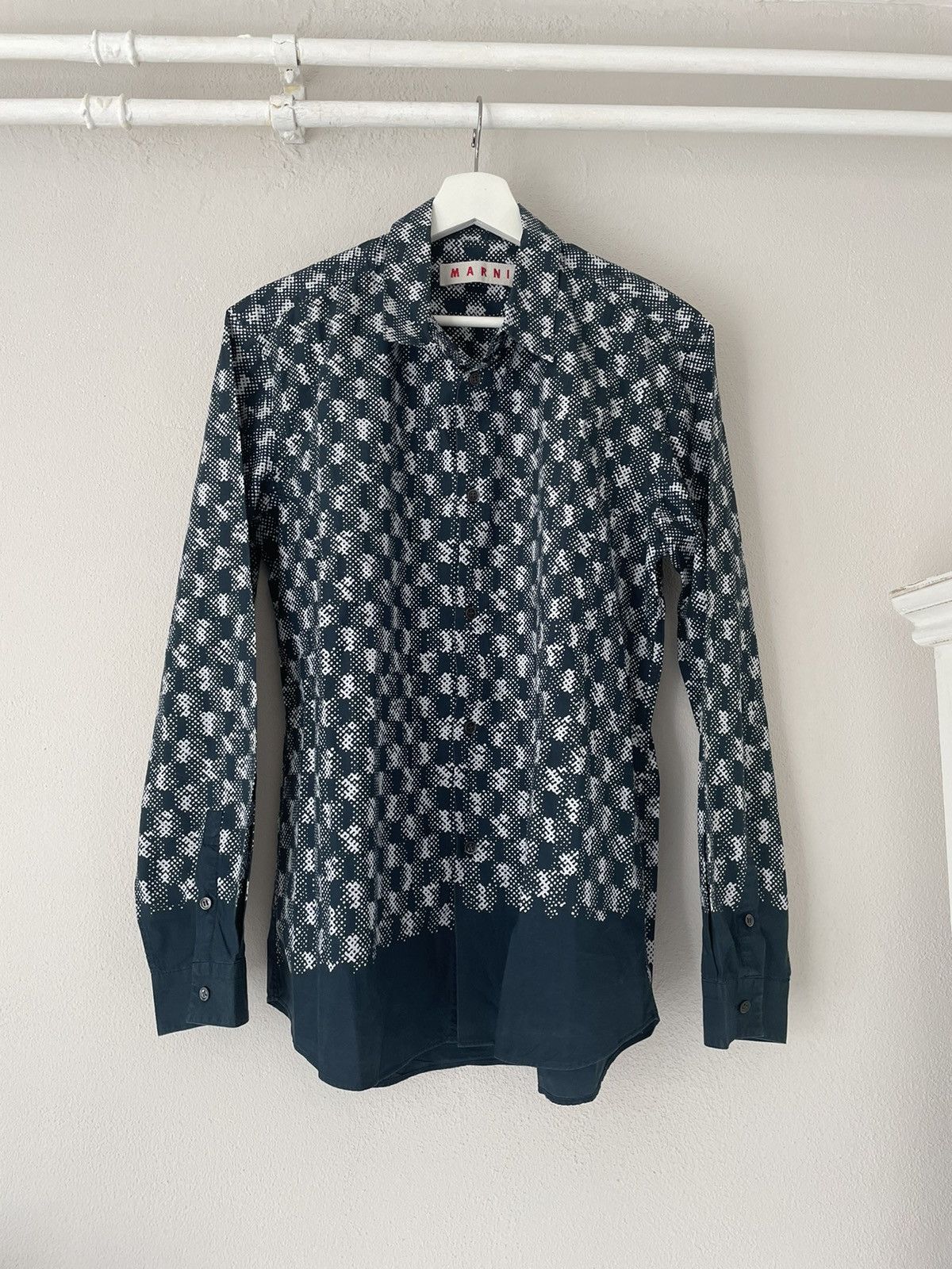 Marni Marni Print Shirt Size US M / EU 48-50 / 2 - 1 Thumbnail