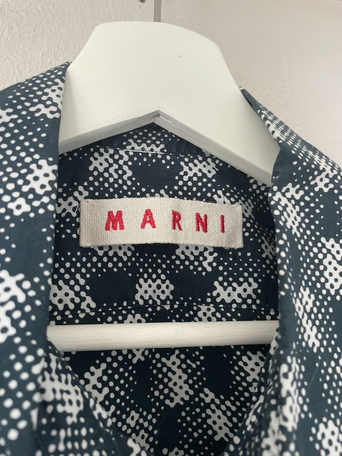 Marni Marni Print Shirt Size US M / EU 48-50 / 2 - 6 Thumbnail