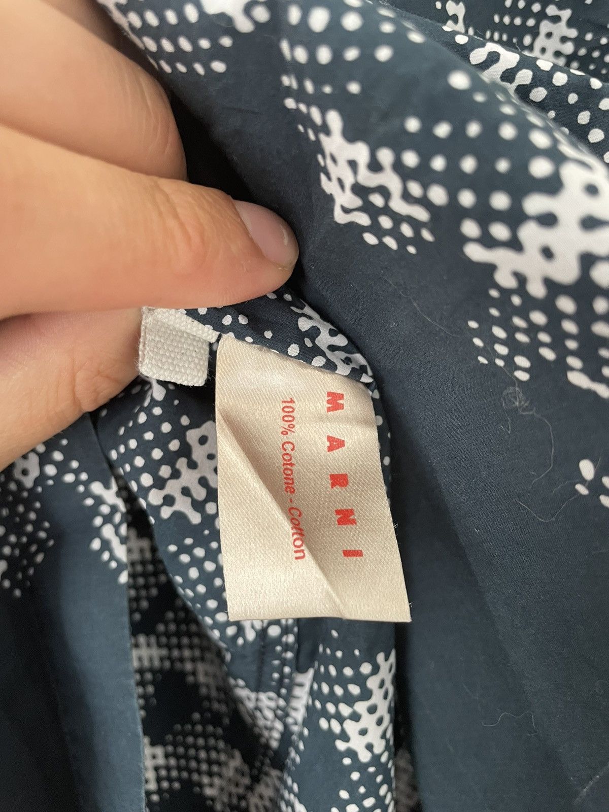 Marni Marni Print Shirt Size US M / EU 48-50 / 2 - 8 Thumbnail