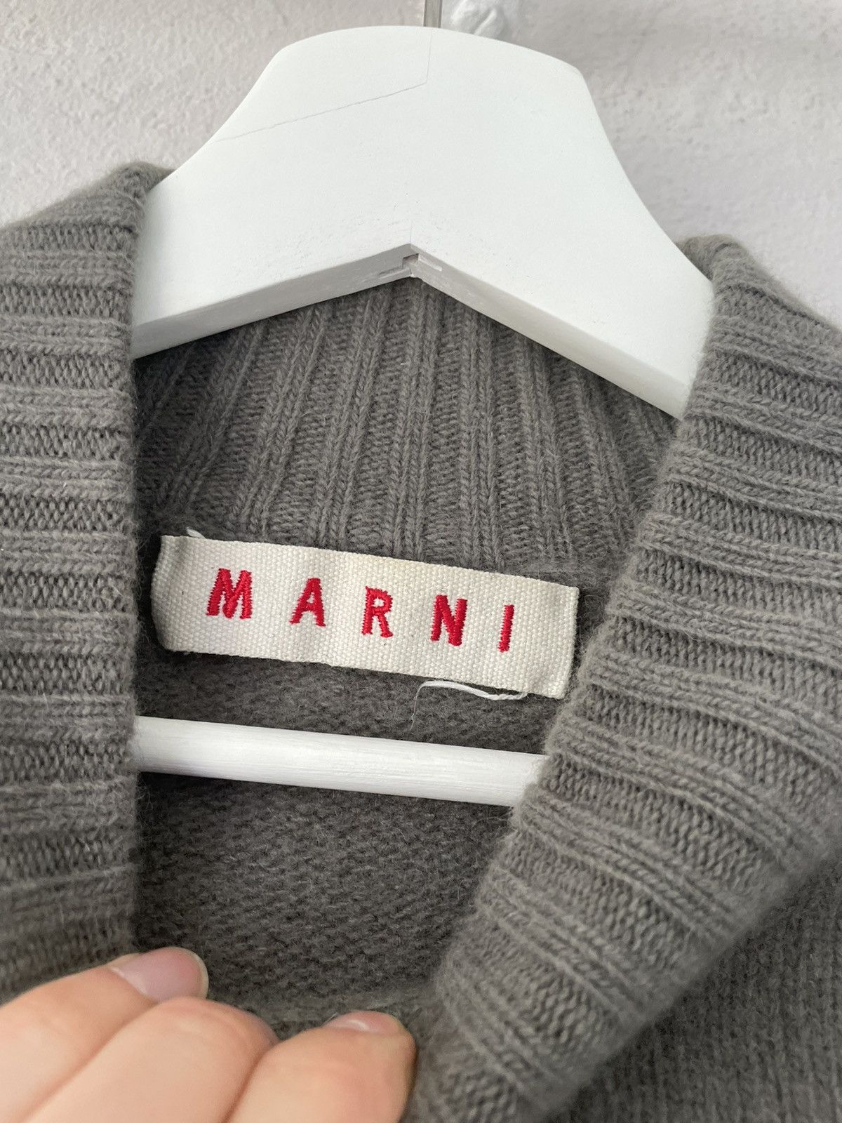 Marni 100% Cashmere Knit Sweater Size US S / EU 44-46 / 1 - 3 Thumbnail