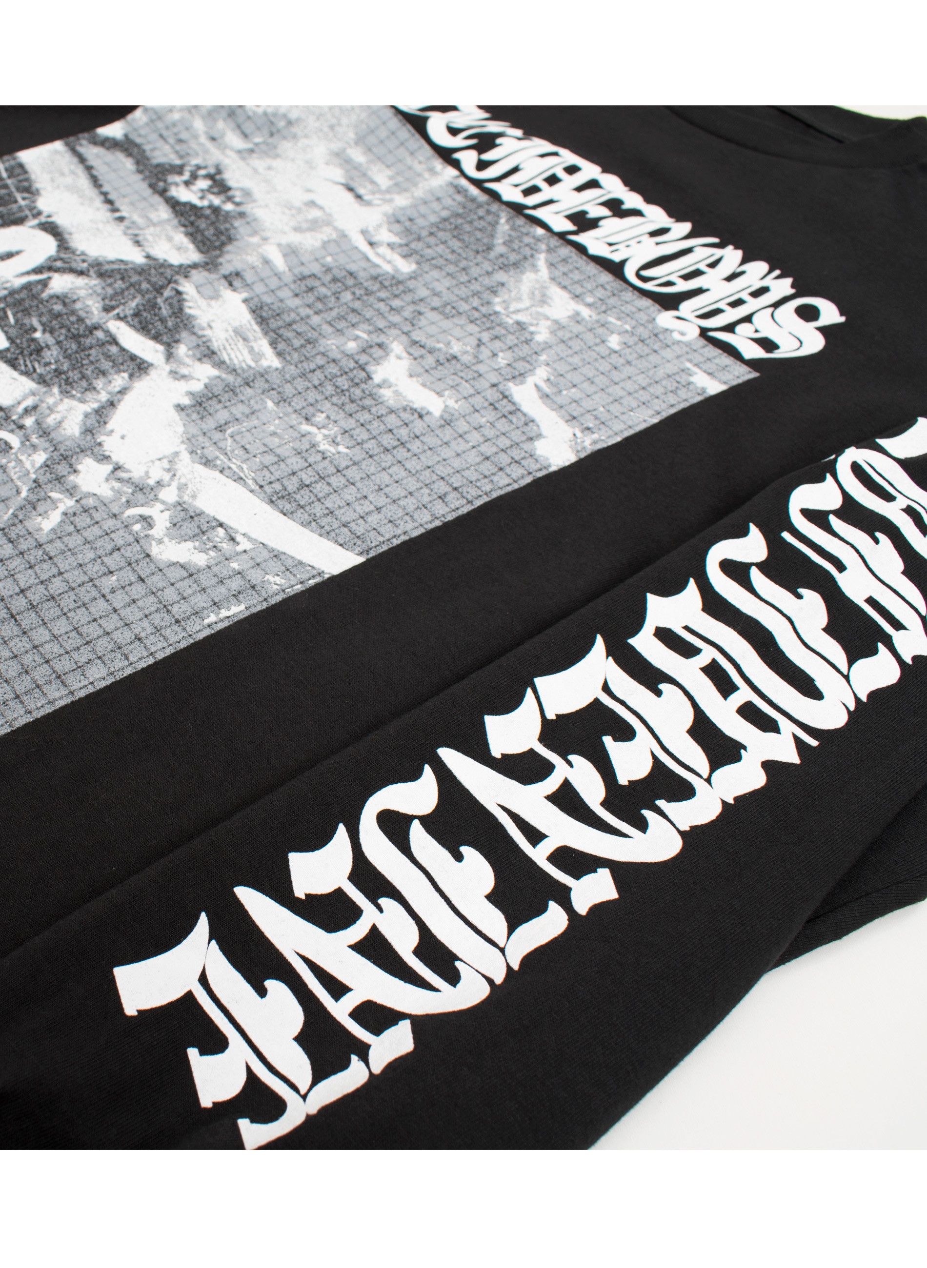 Fuck The Population × G59 Records G59 Suicideboys Greyday Tour Merch Black L/S T-Shirt MEDIUM Size US M / EU 48-50 / 2 - 2 Thumbnail
