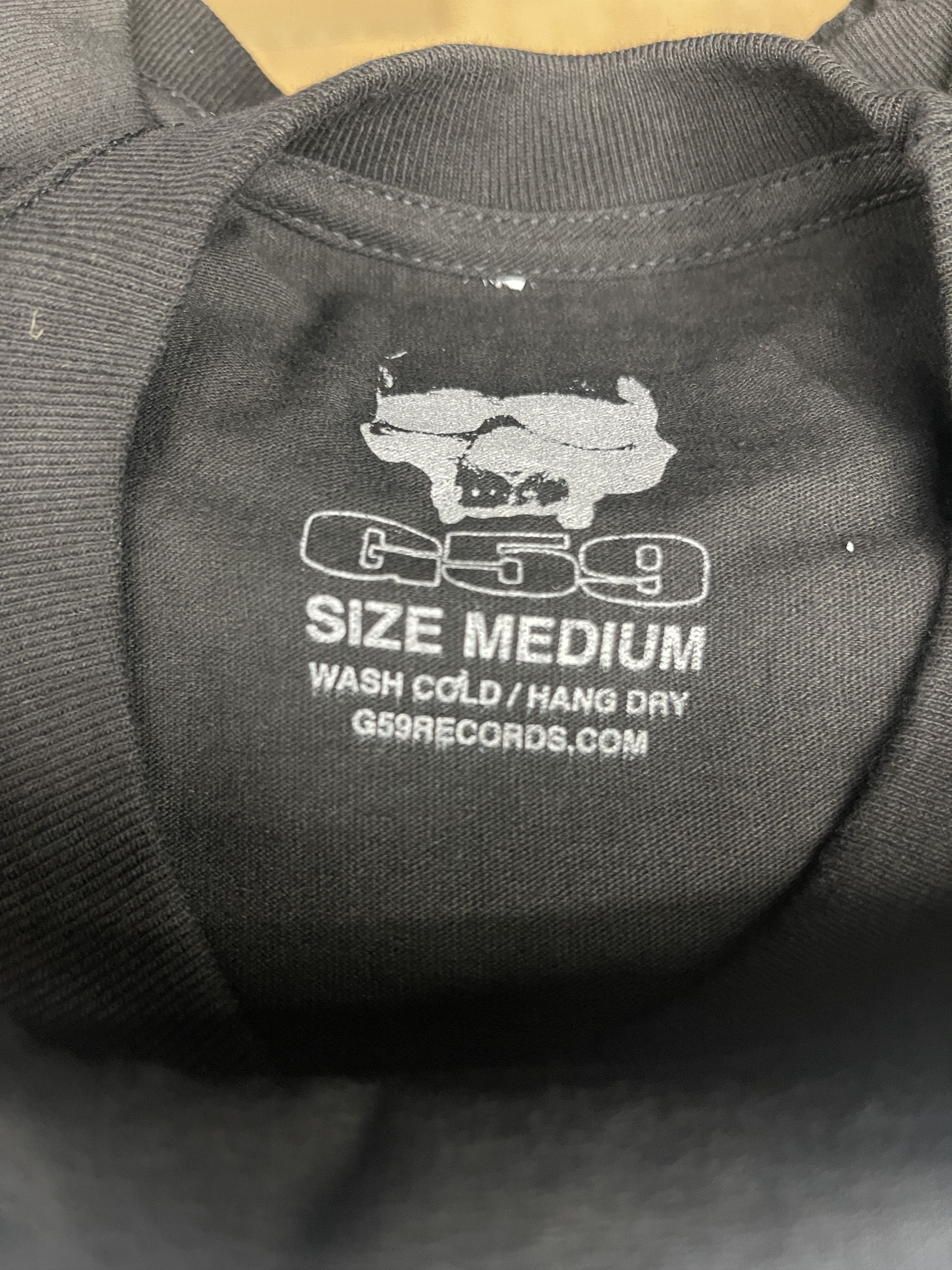 Fuck The Population × G59 Records G59 Suicideboys Greyday Tour Merch Black L/S T-Shirt MEDIUM Size US M / EU 48-50 / 2 - 4 Thumbnail