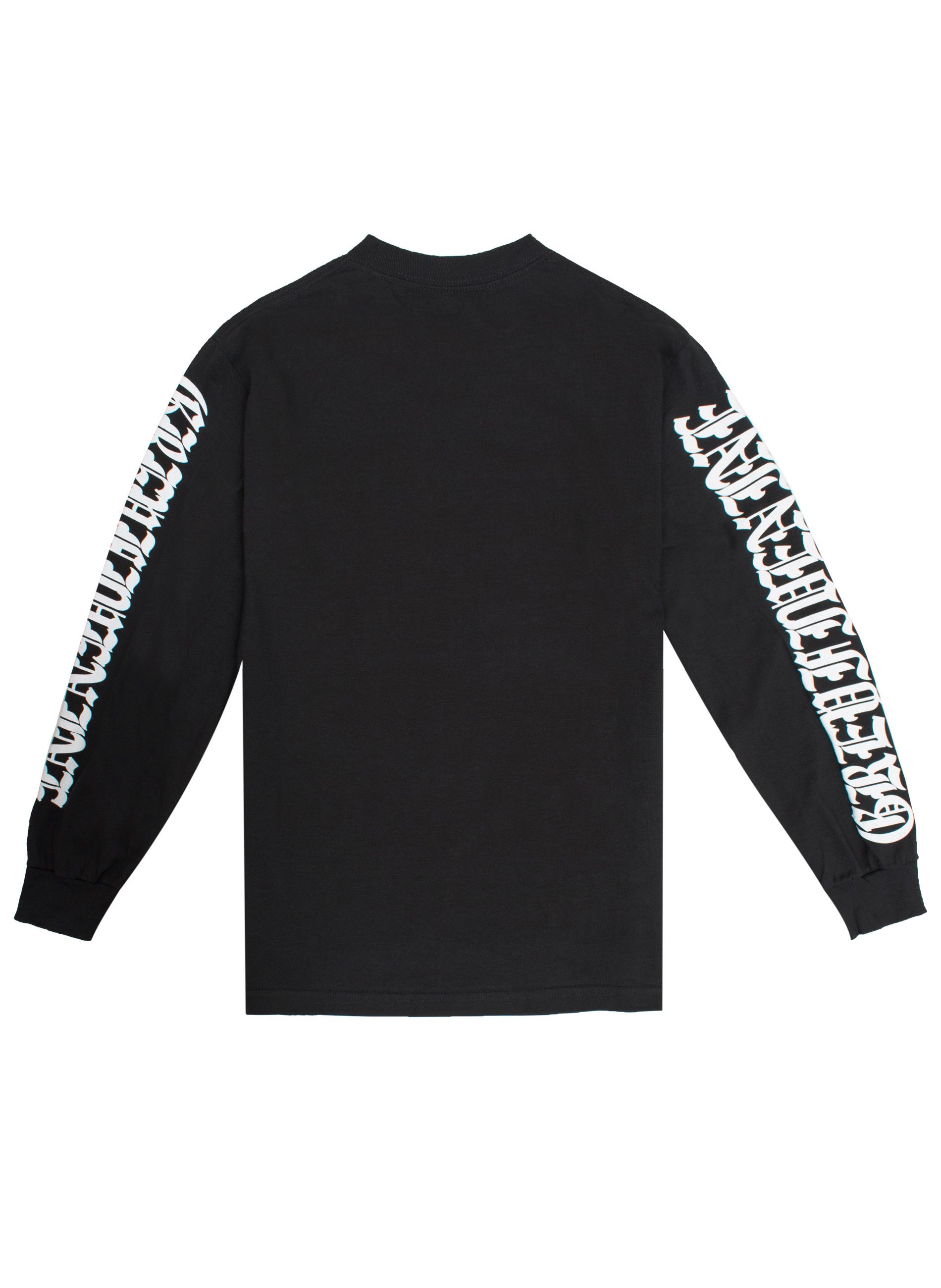 Fuck The Population × G59 Records G59 Suicideboys Greyday Tour Merch Black L/S T-Shirt MEDIUM Size US M / EU 48-50 / 2 - 3 Thumbnail