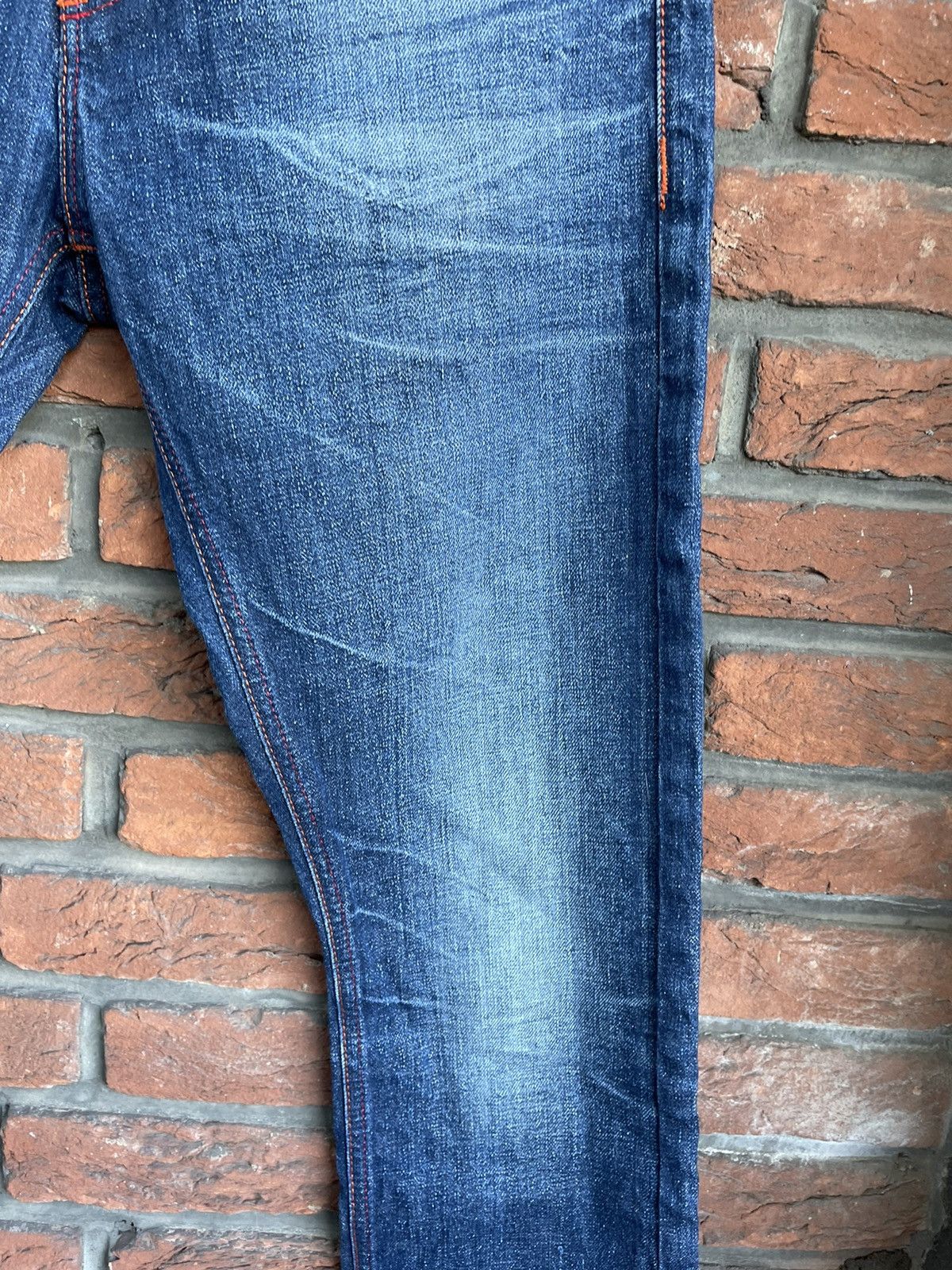 Raf by Raf Simons Blue Denim Jeans Size US 30 / EU 46 - 7 Thumbnail
