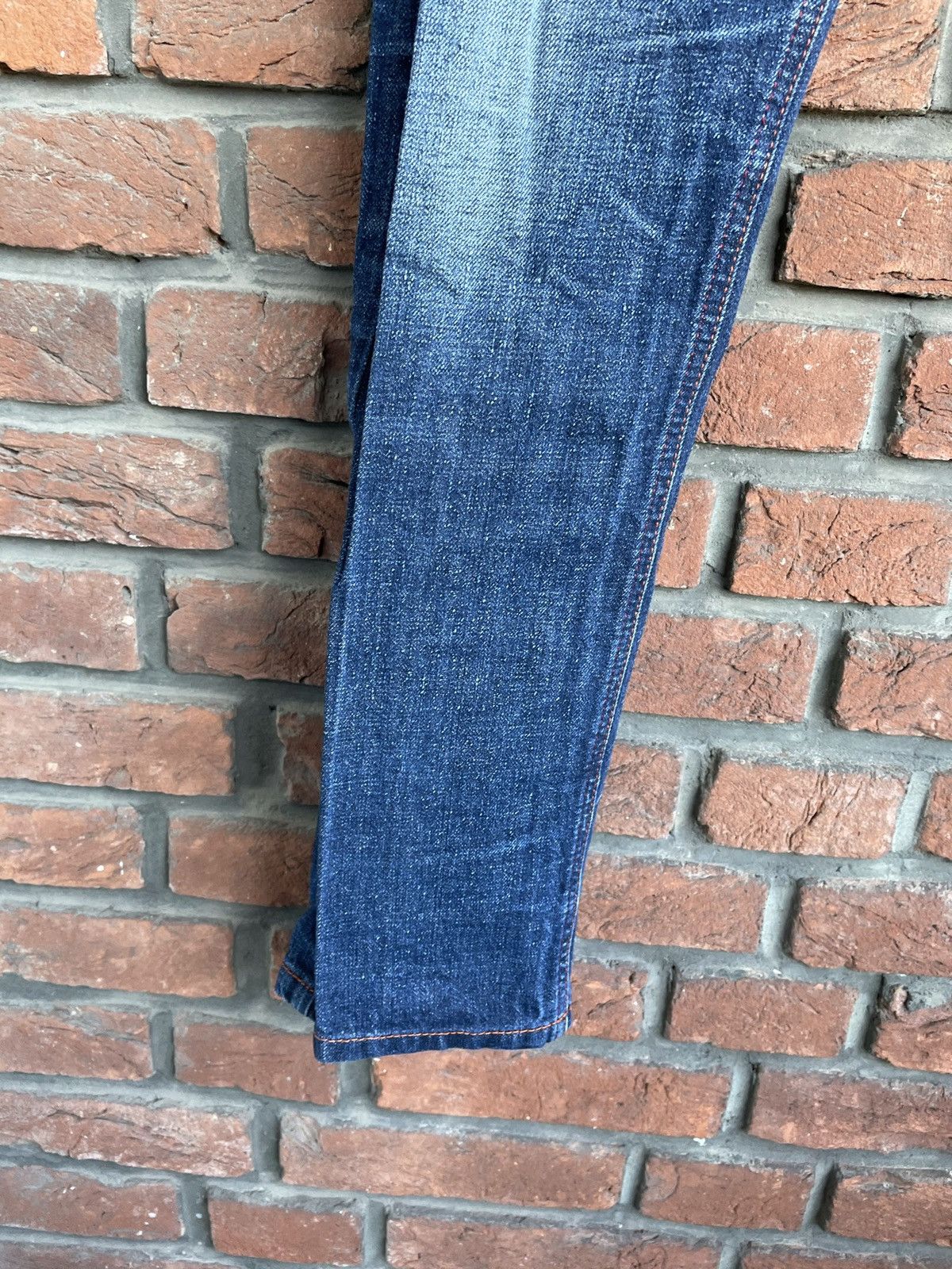 Raf by Raf Simons Blue Denim Jeans Size US 30 / EU 46 - 5 Thumbnail