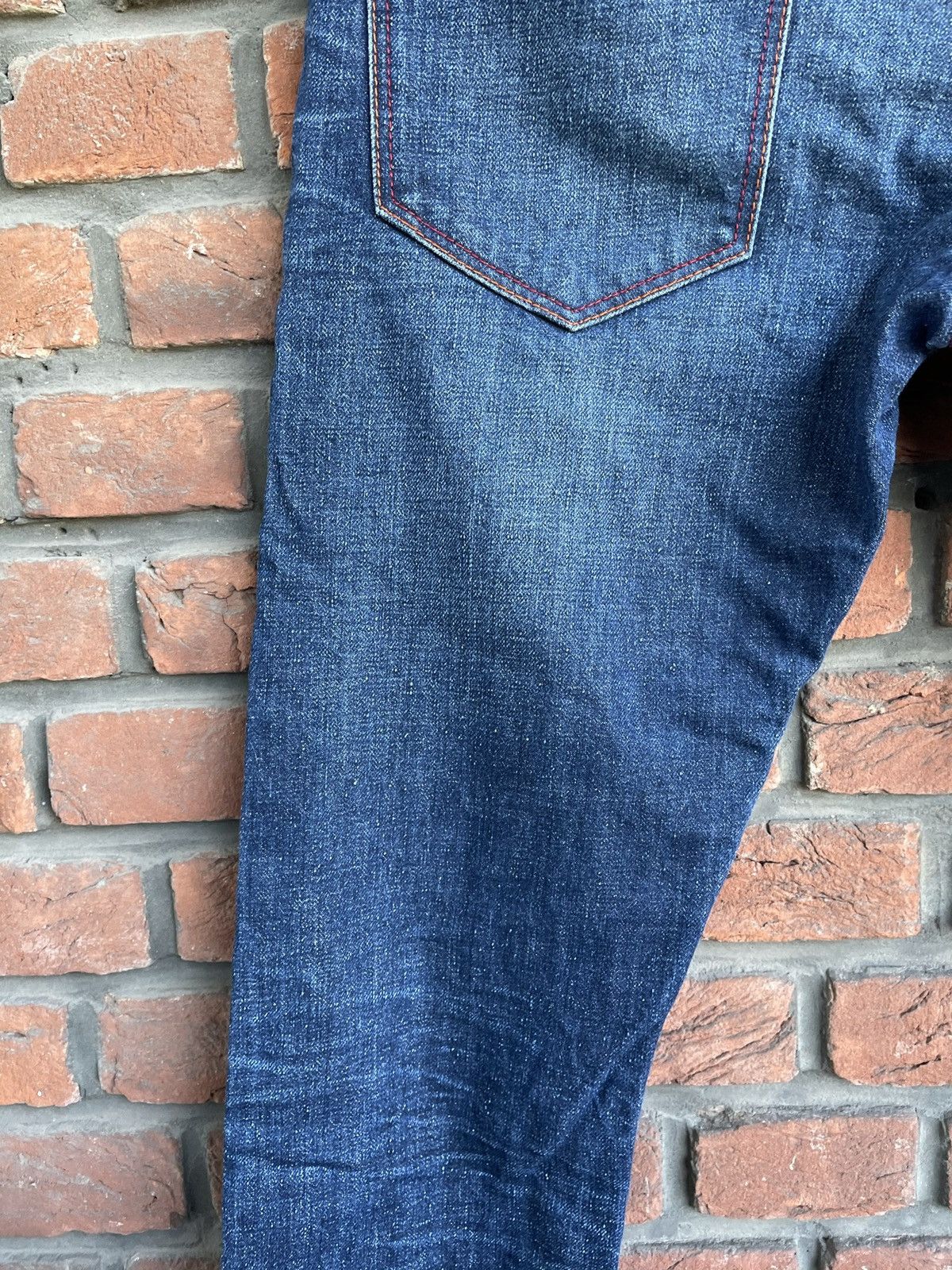 Raf by Raf Simons Blue Denim Jeans Size US 30 / EU 46 - 12 Thumbnail