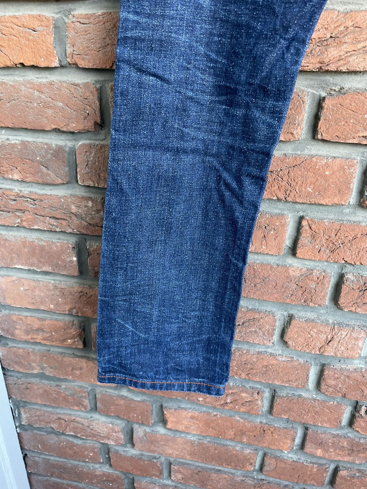 Raf by Raf Simons Blue Denim Jeans Size US 30 / EU 46 - 15 Thumbnail