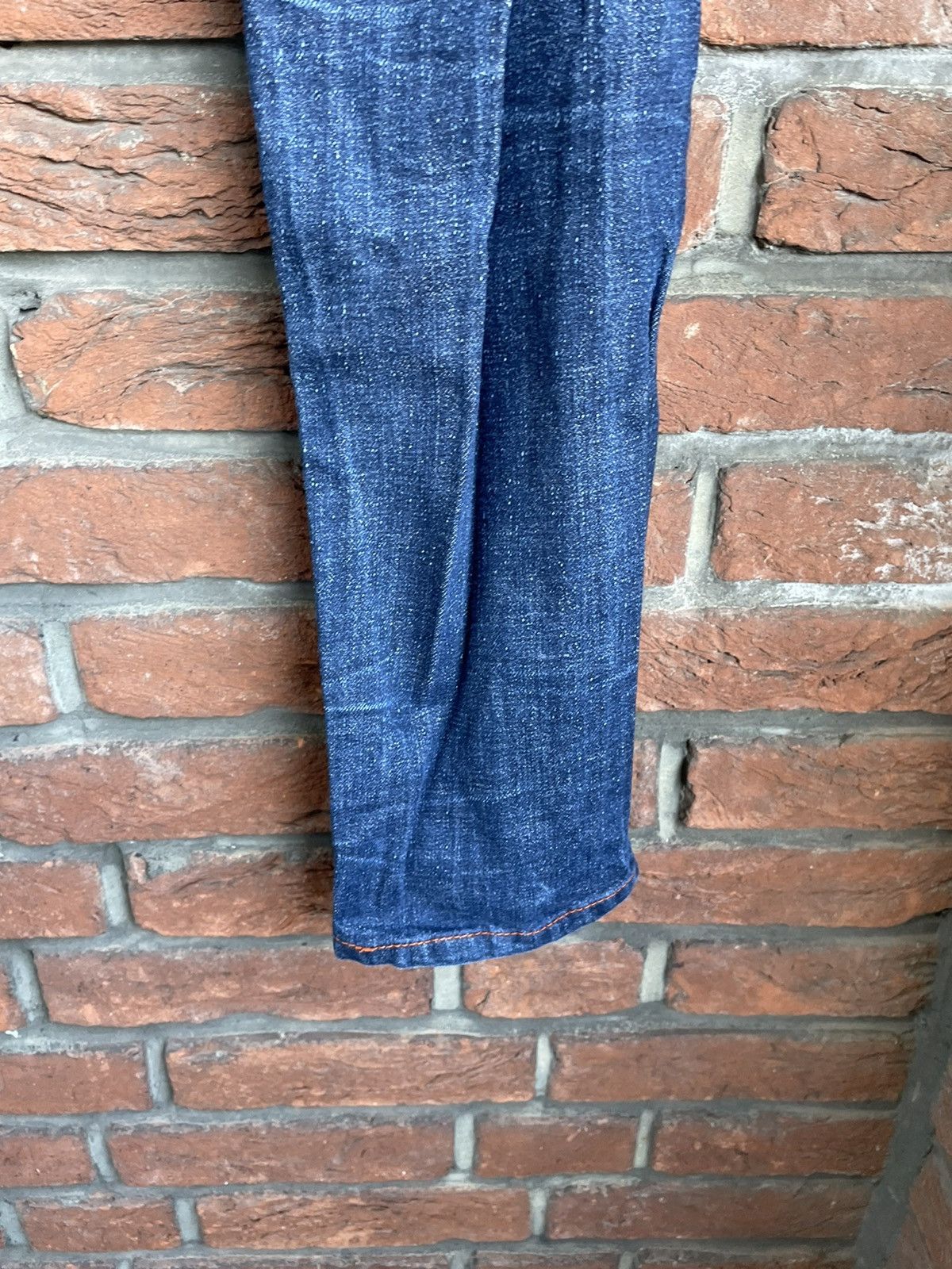 Raf by Raf Simons Blue Denim Jeans Size US 30 / EU 46 - 14 Thumbnail