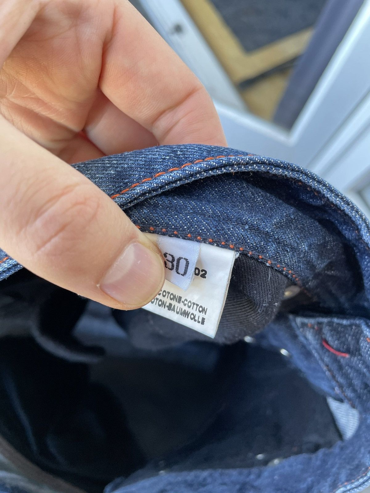 Raf by Raf Simons Blue Denim Jeans Size US 30 / EU 46 - 17 Thumbnail