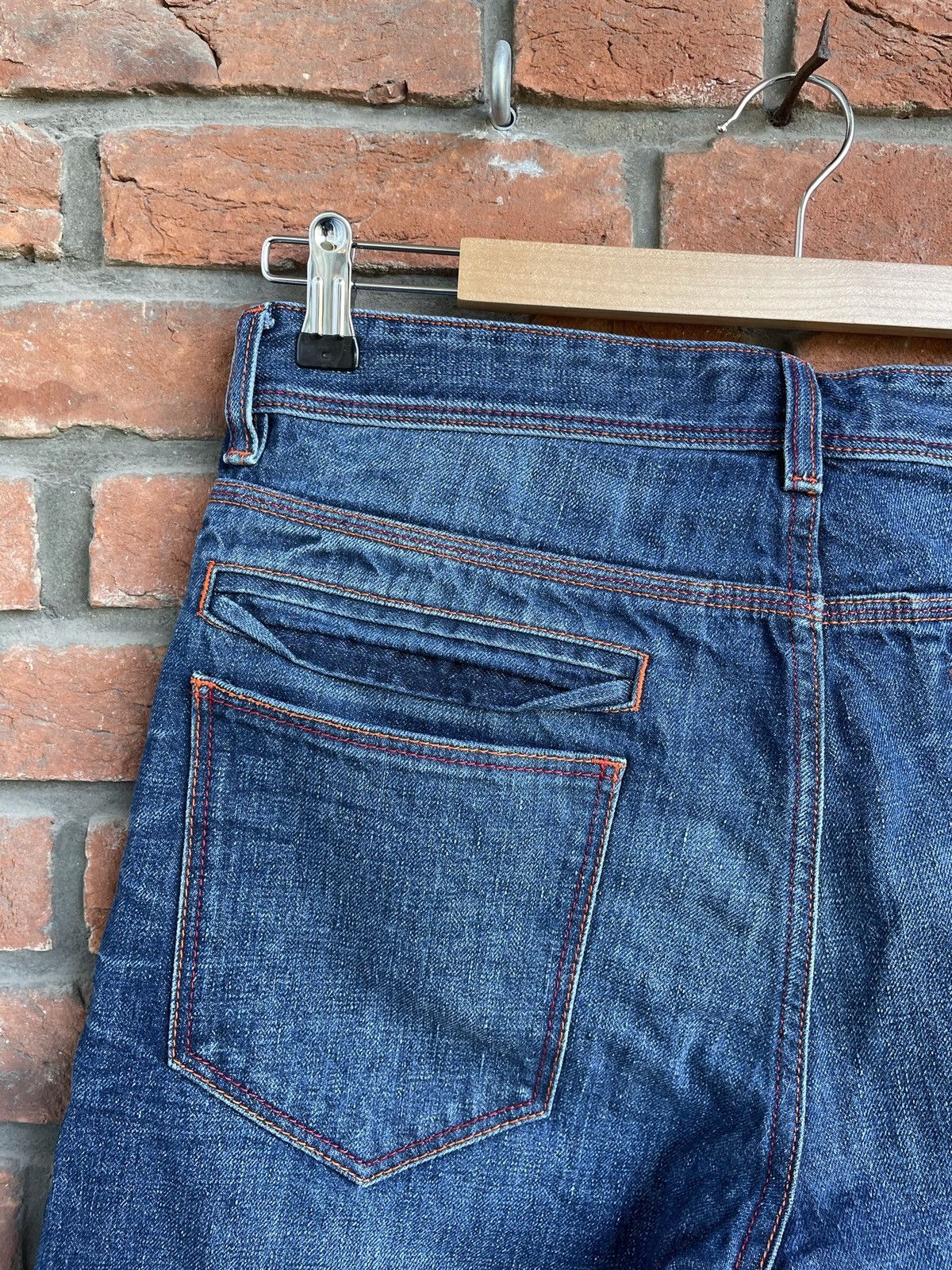 Raf by Raf Simons Blue Denim Jeans Size US 30 / EU 46 - 11 Thumbnail