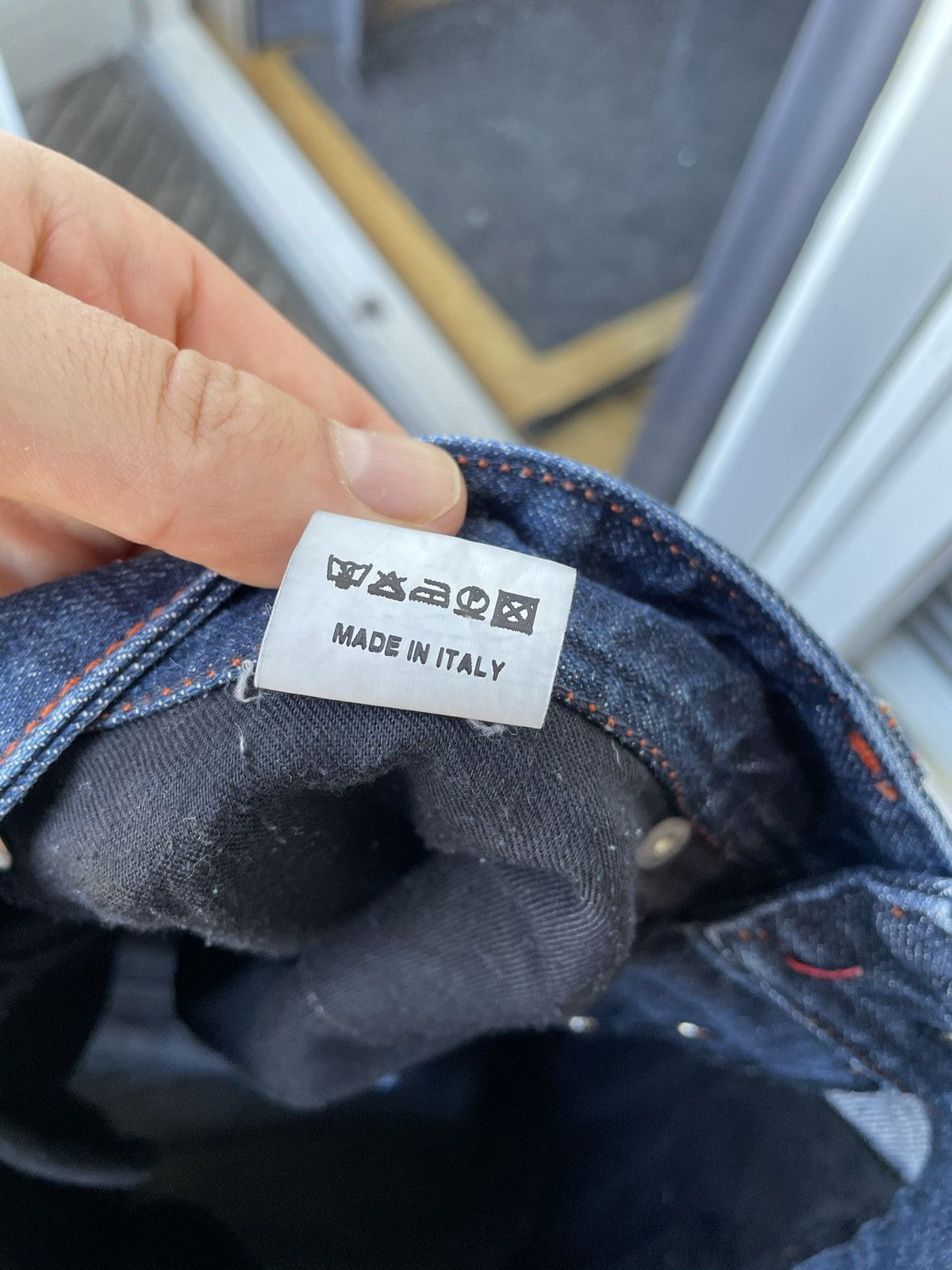 Raf by Raf Simons Blue Denim Jeans Size US 30 / EU 46 - 18 Thumbnail