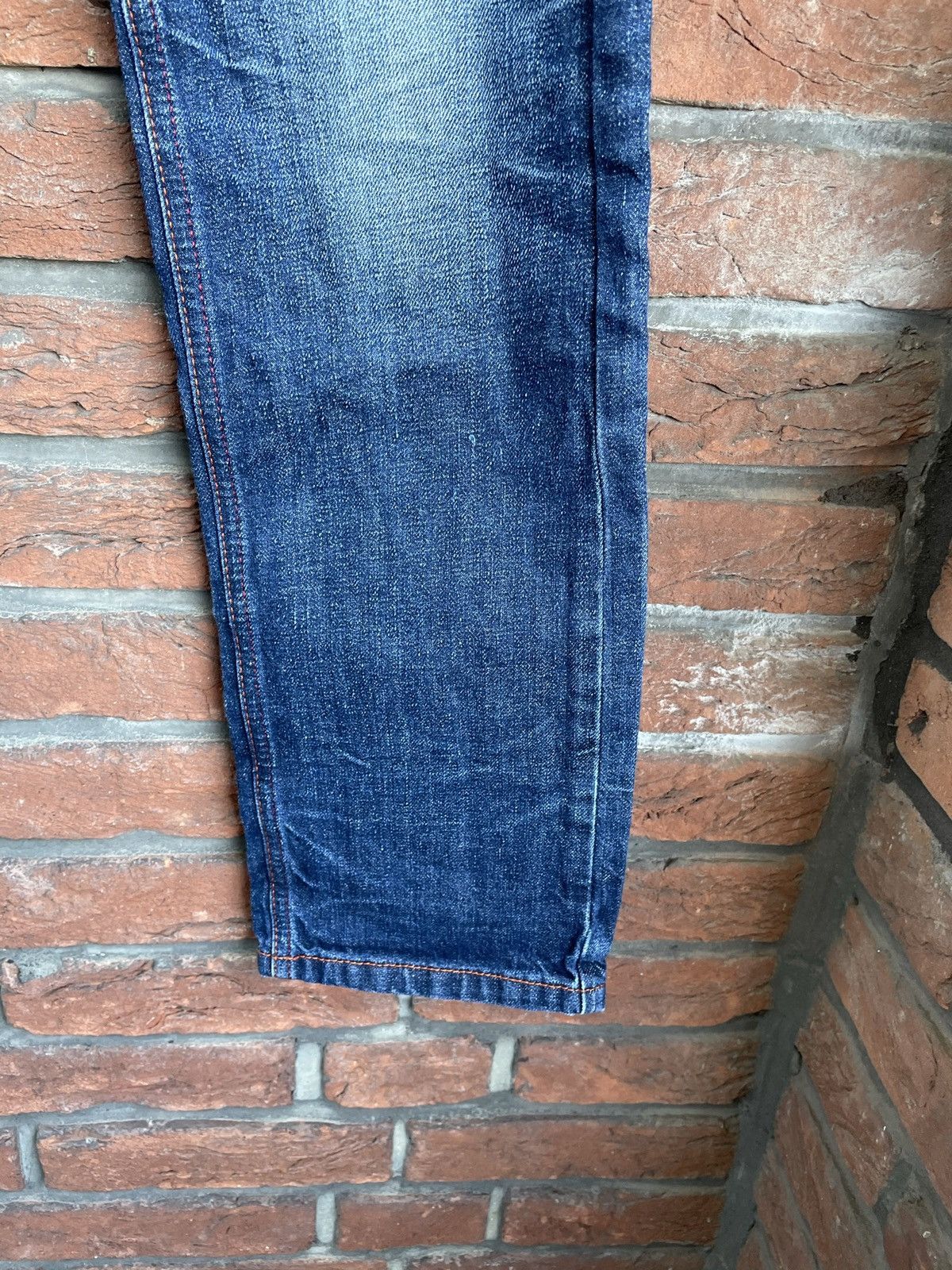 Raf by Raf Simons Blue Denim Jeans Size US 30 / EU 46 - 8 Thumbnail