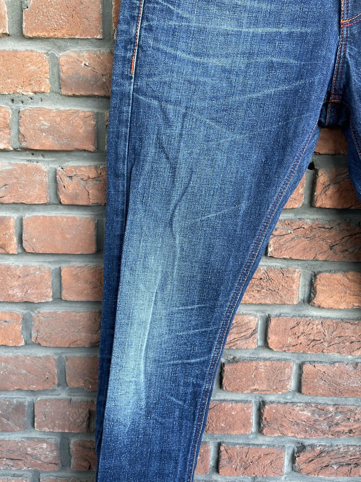 Raf by Raf Simons Blue Denim Jeans Size US 30 / EU 46 - 4 Thumbnail