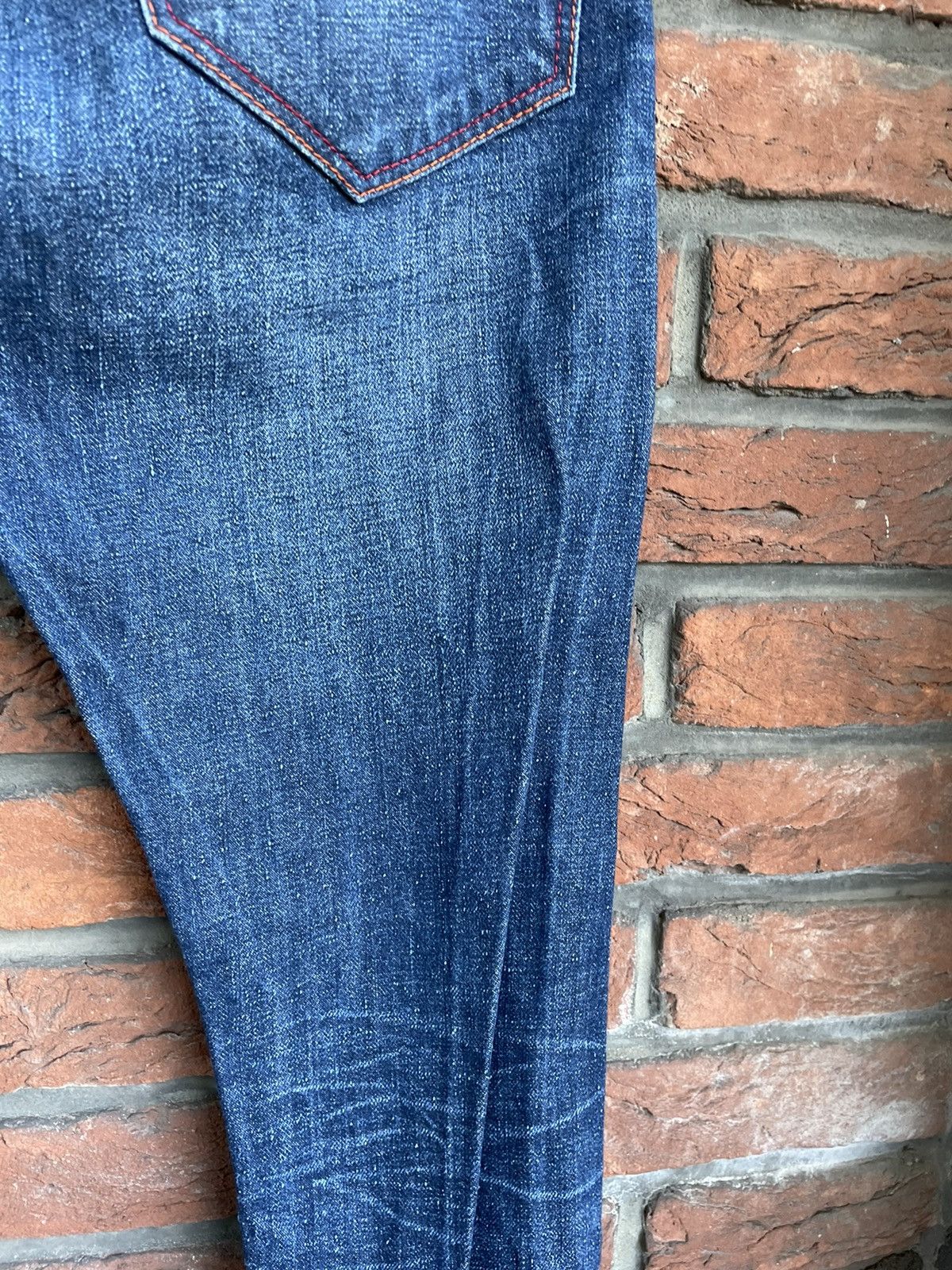 Raf by Raf Simons Blue Denim Jeans Size US 30 / EU 46 - 13 Thumbnail