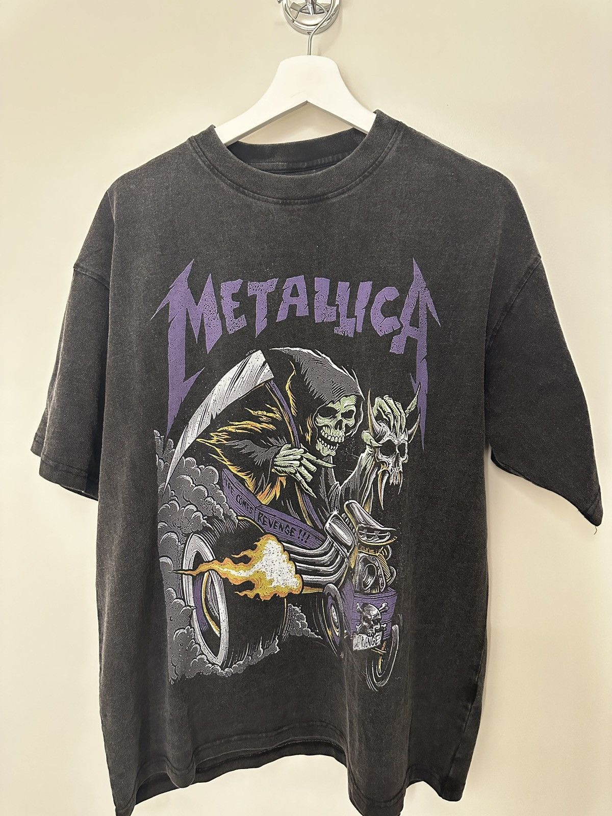 Metallica Graphic Tee