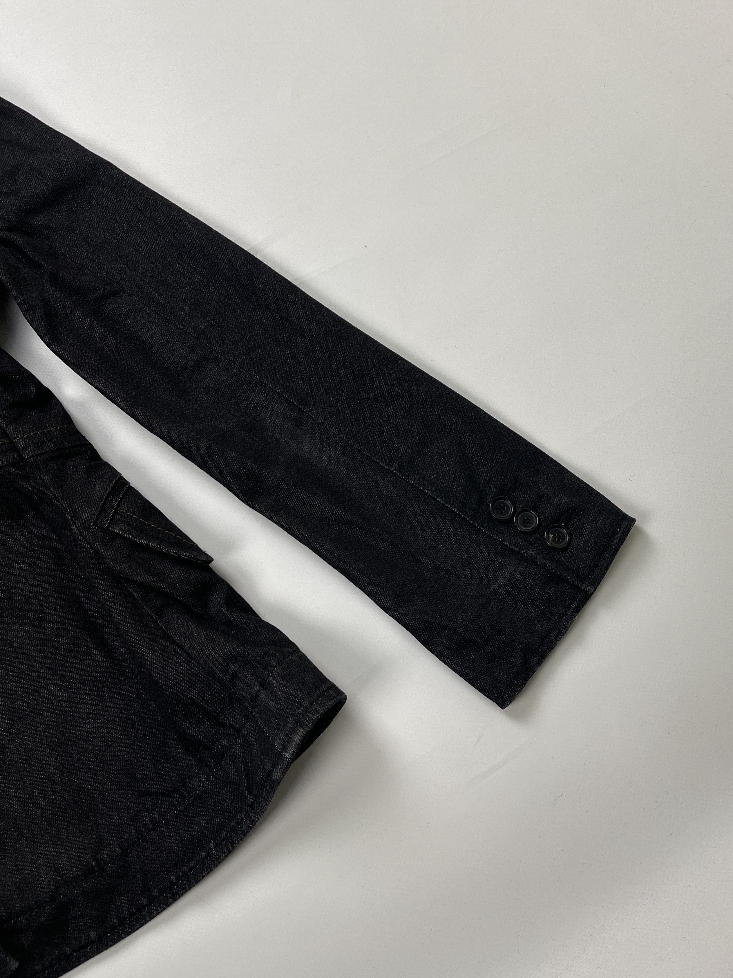 Celine Celine Vintage Denim Blazer Size S / US 4 / IT 40 - 11 Thumbnail