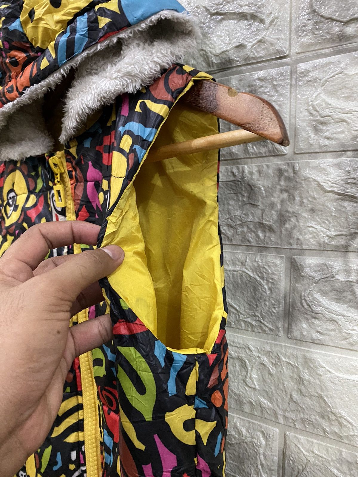 Japanese Brand Bape Kids by A Bathing Ape Sleeveless Hoodies Size US XS / EU 42 / 0 - 9 Thumbnail