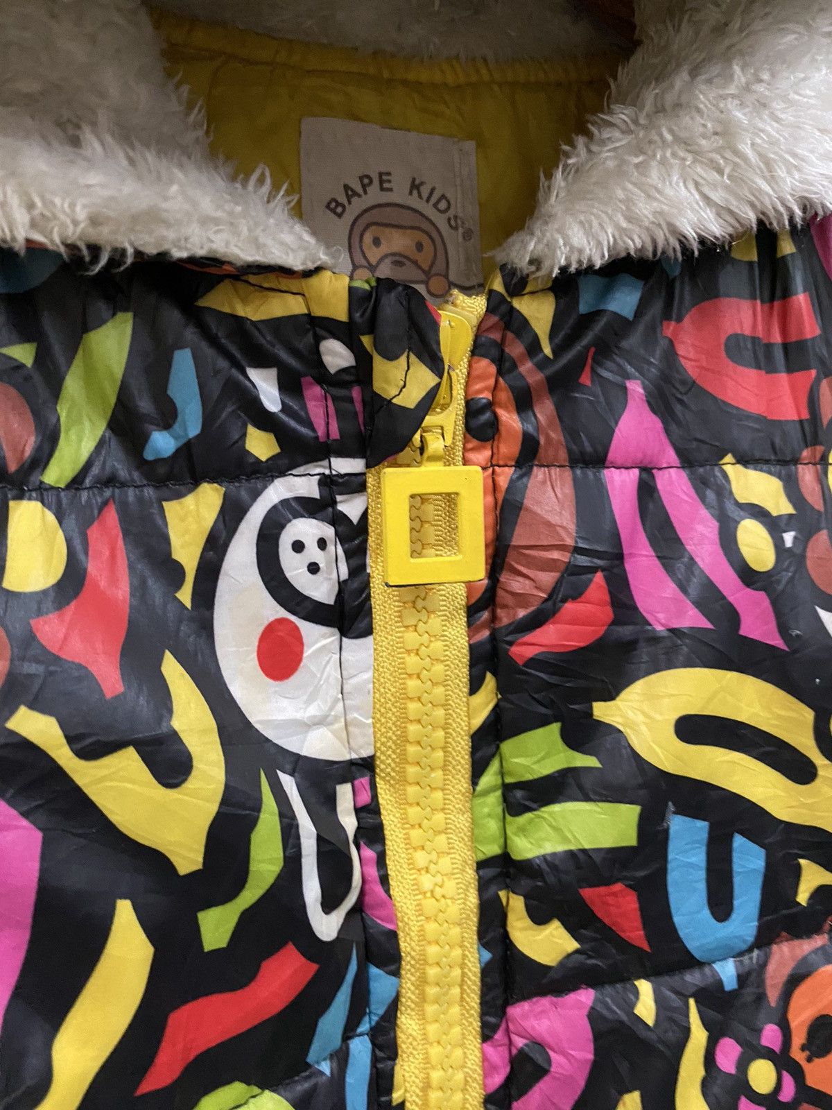 Japanese Brand Bape Kids by A Bathing Ape Sleeveless Hoodies Size US XS / EU 42 / 0 - 10 Thumbnail