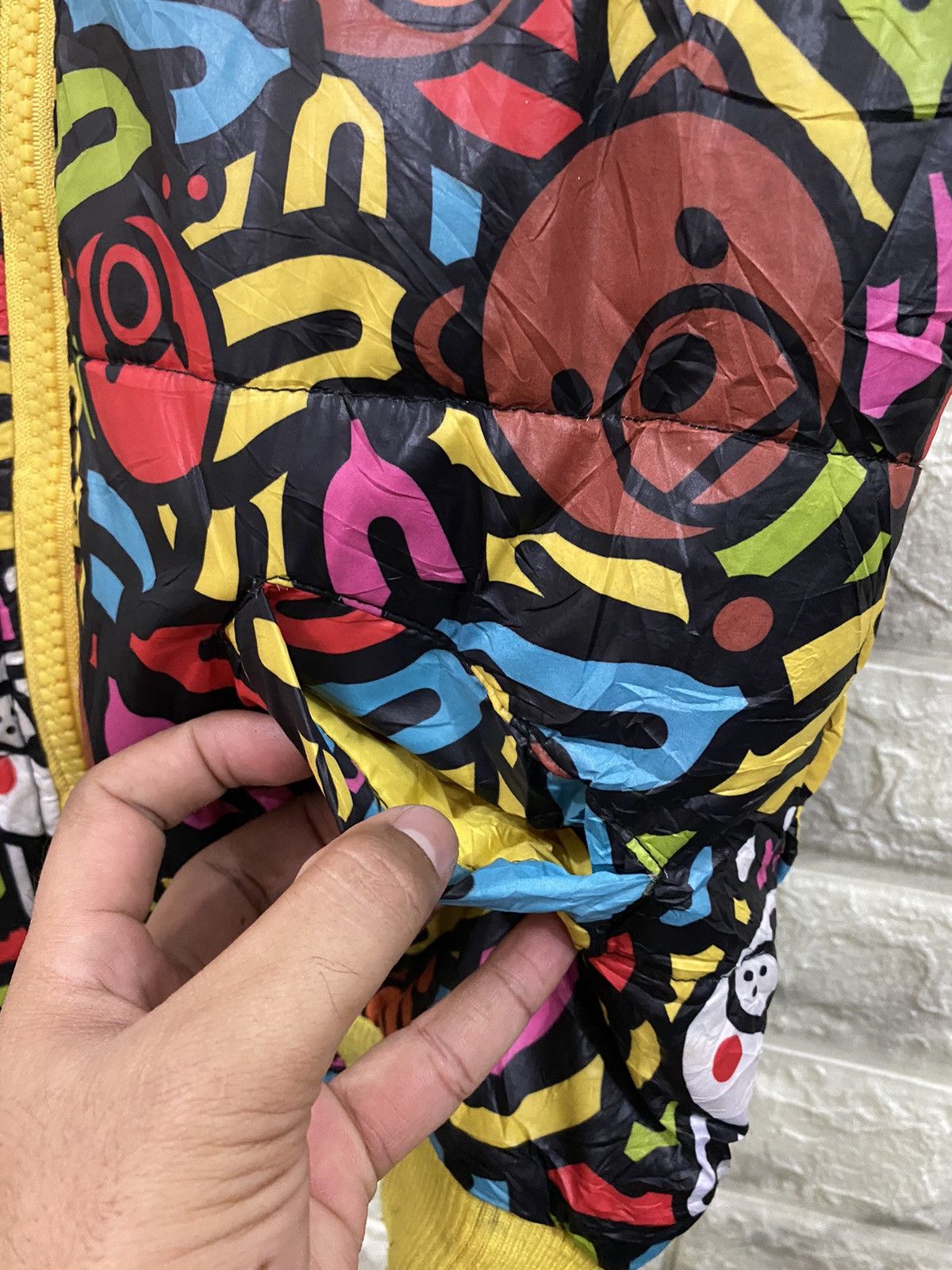 Japanese Brand Bape Kids by A Bathing Ape Sleeveless Hoodies Size US XS / EU 42 / 0 - 8 Thumbnail