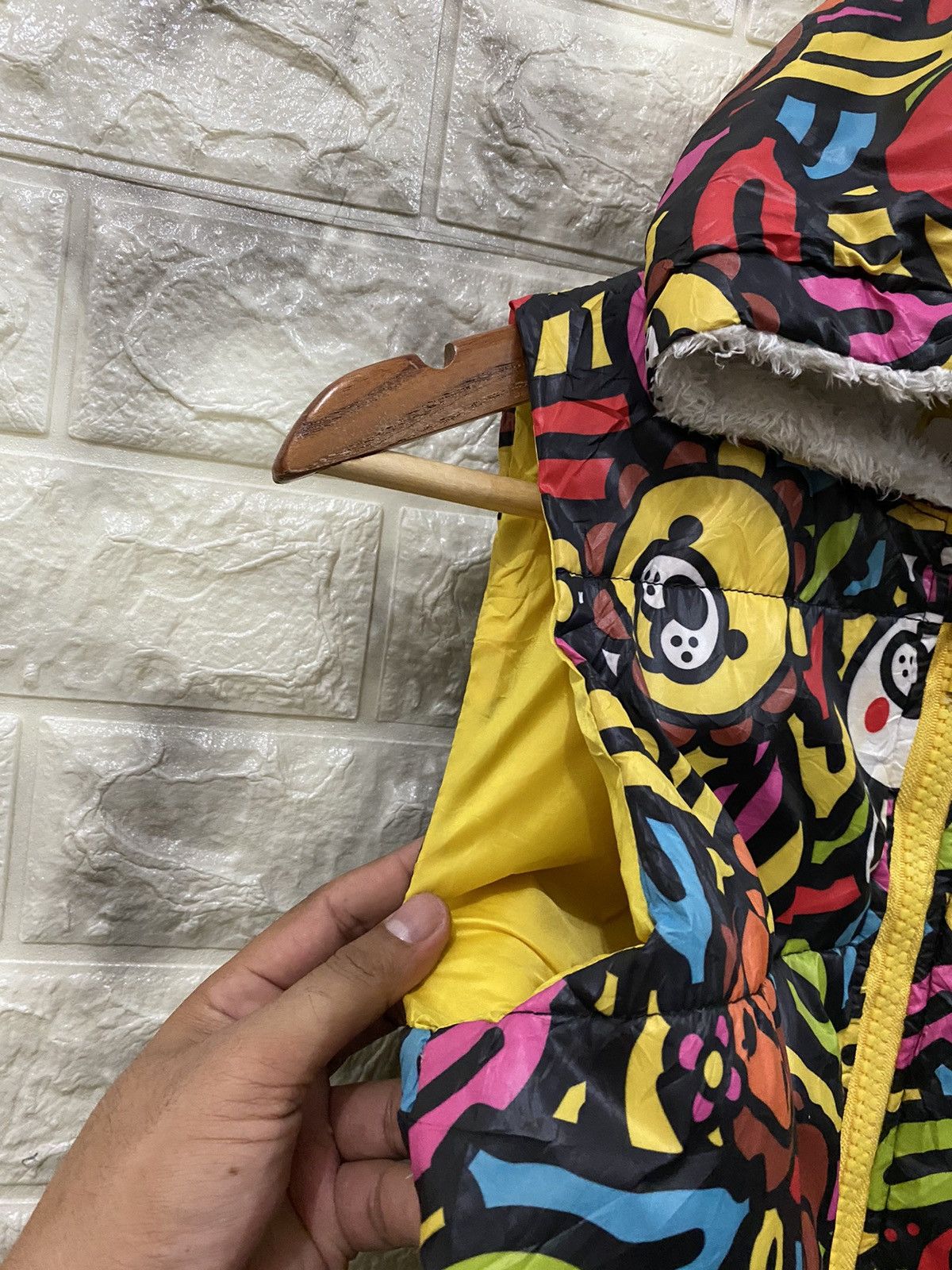 Japanese Brand Bape Kids by A Bathing Ape Sleeveless Hoodies Size US XS / EU 42 / 0 - 11 Thumbnail