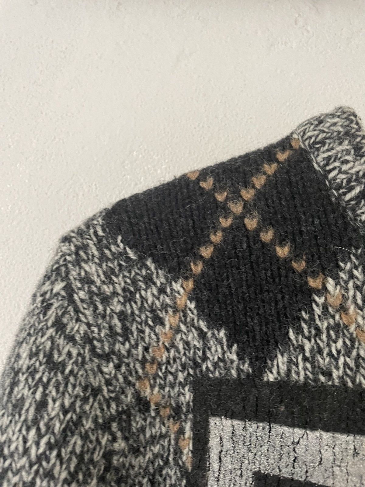 Givenchy FW13 Robert Mapplethorpe Print Knit Sweater Size US S / EU 44-46 / 1 - 7 Thumbnail