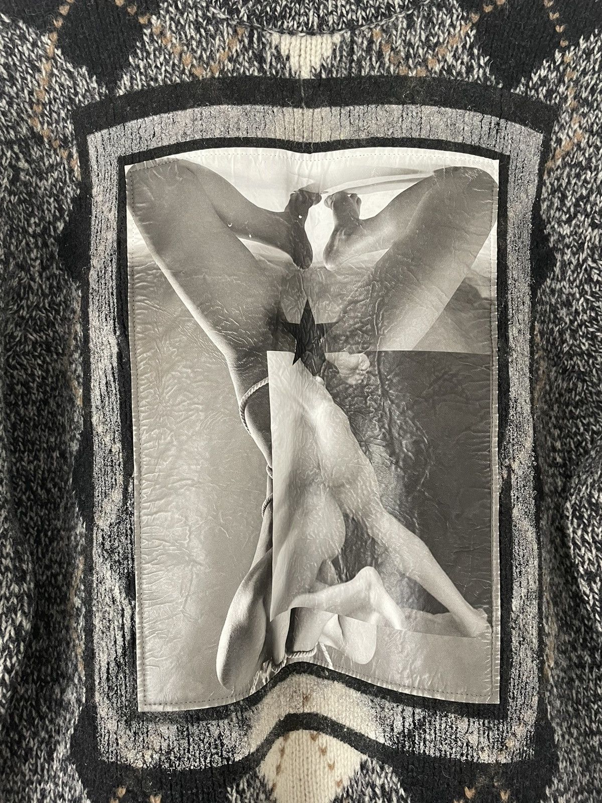 Givenchy FW13 Robert Mapplethorpe Print Knit Sweater Size US S / EU 44-46 / 1 - 3 Thumbnail