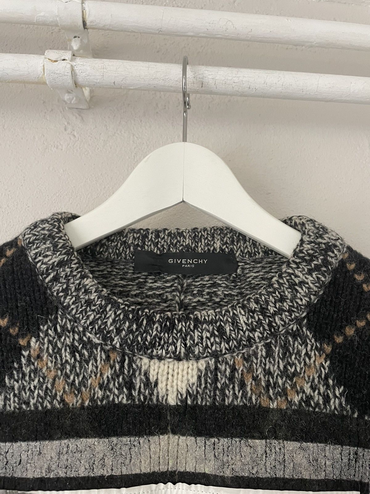 Givenchy FW13 Robert Mapplethorpe Print Knit Sweater Size US S / EU 44-46 / 1 - 5 Thumbnail
