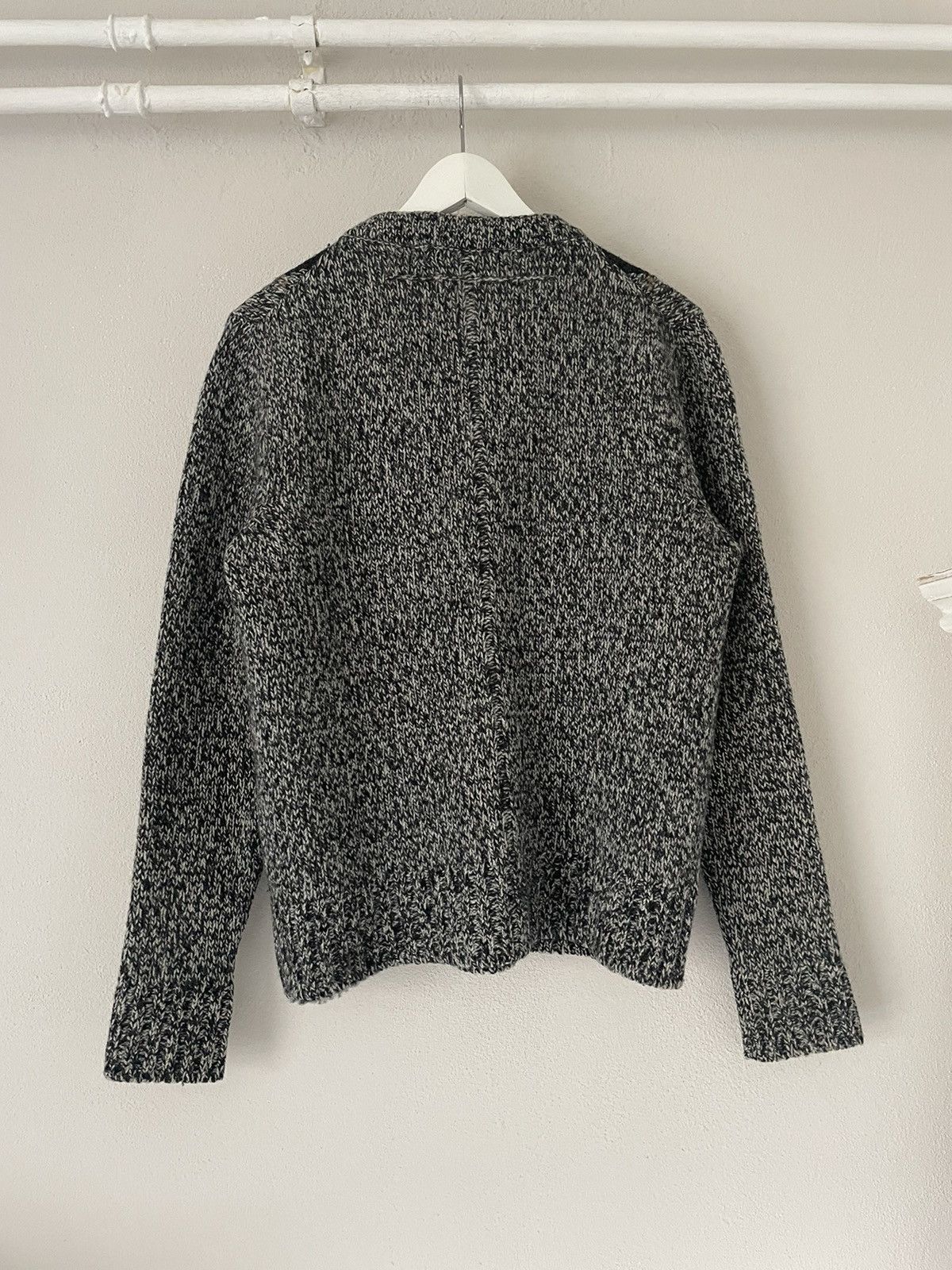 Givenchy FW13 Robert Mapplethorpe Print Knit Sweater Size US S / EU 44-46 / 1 - 2 Thumbnail