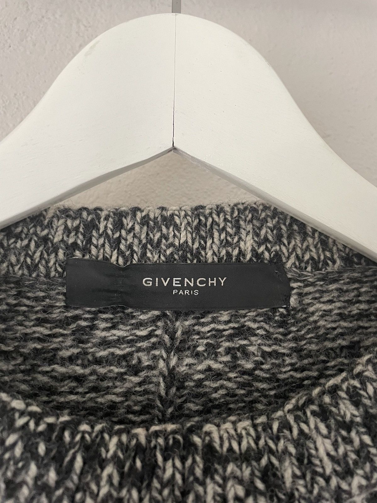 Givenchy FW13 Robert Mapplethorpe Print Knit Sweater Size US S / EU 44-46 / 1 - 4 Thumbnail