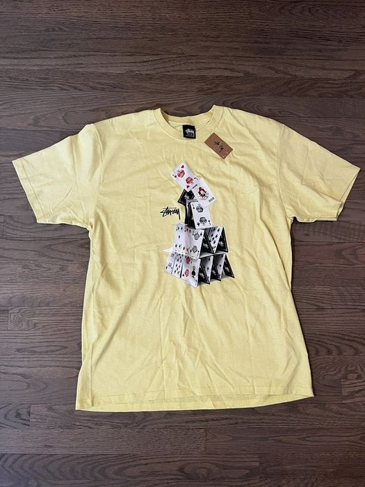 Stussy Stussy House of cards T-Shirt | Grailed
