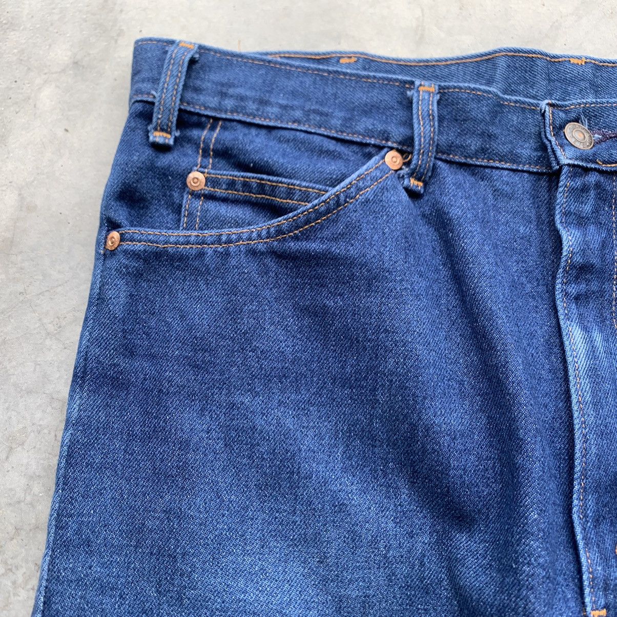 Vintage Vintage 80s Jc Penney Plain Pockets Jeans Size W36x28 Size US 36 / EU 52 - 8 Thumbnail