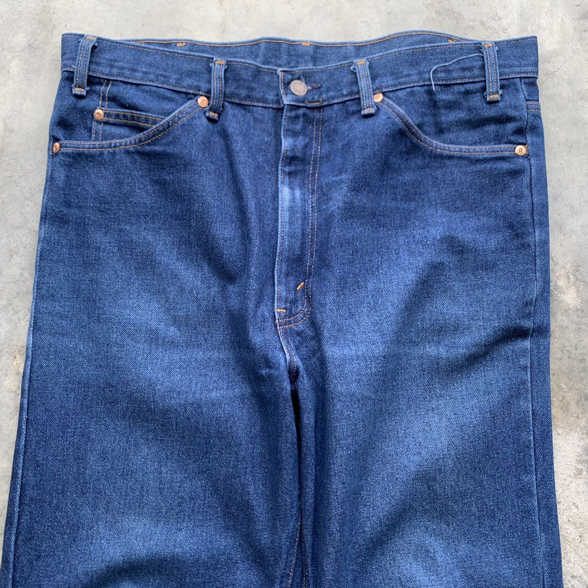 Vintage Vintage 80s Jc Penney Plain Pockets Jeans Size W36x28 Size US 36 / EU 52 - 3 Thumbnail