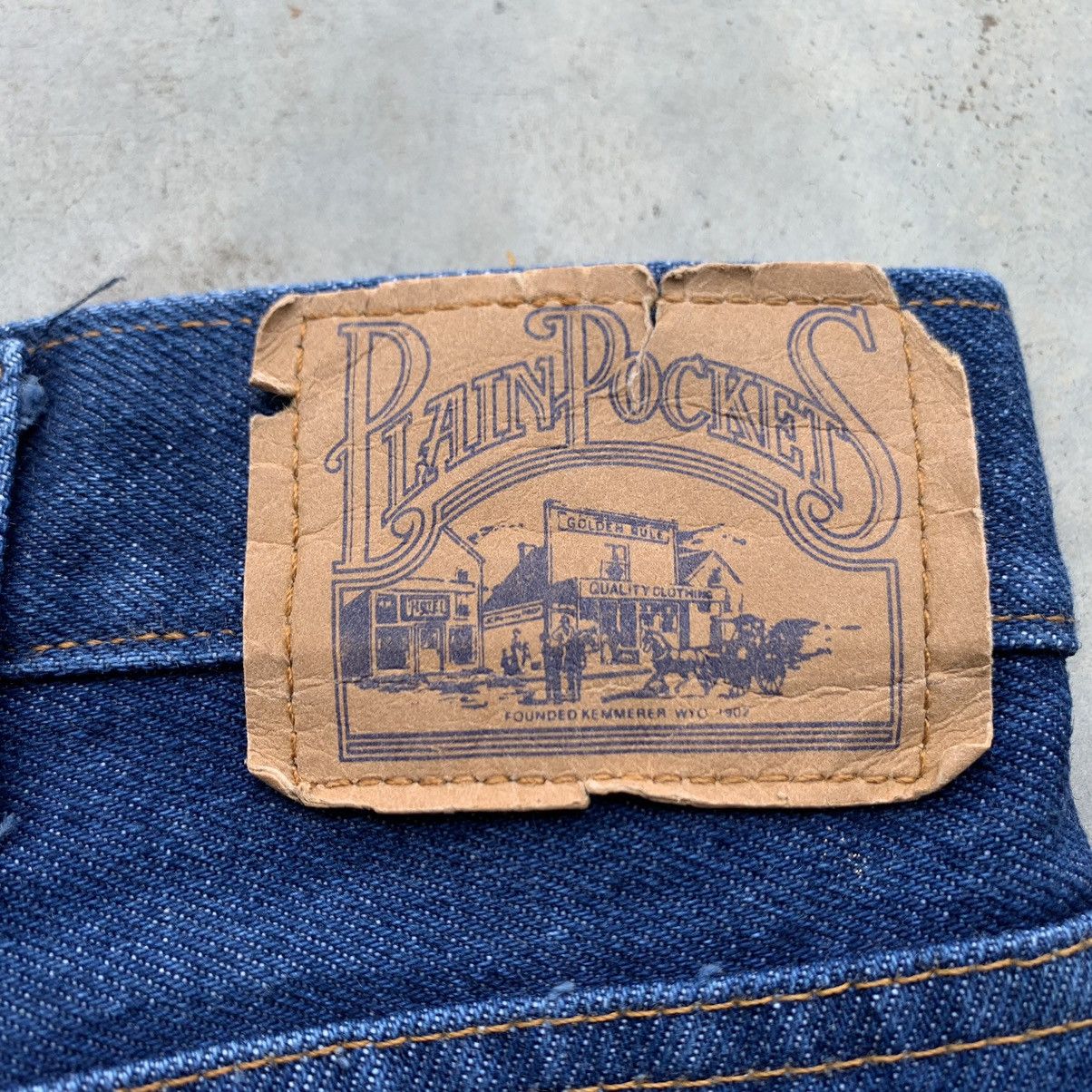Vintage Vintage 80s Jc Penney Plain Pockets Jeans Size W36x28 Size US 36 / EU 52 - 12 Thumbnail