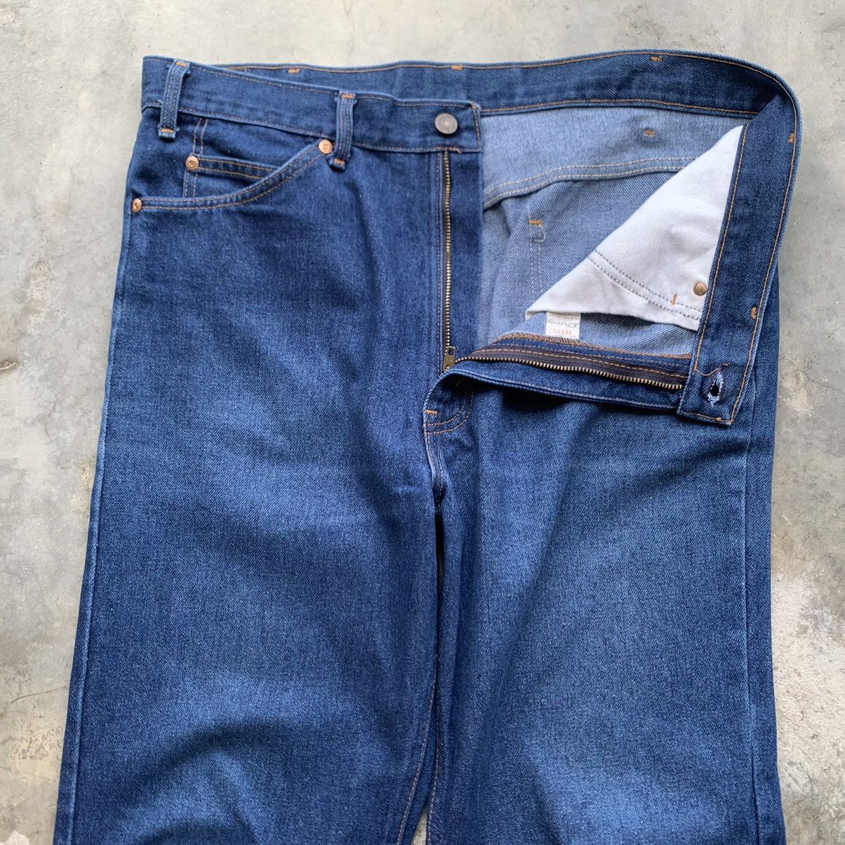 Vintage Vintage 80s Jc Penney Plain Pockets Jeans Size W36x28 Size US 36 / EU 52 - 6 Thumbnail