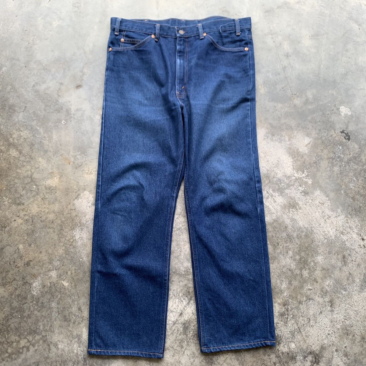 Vintage Vintage 80s Jc Penney Plain Pockets Jeans Size W36x28 Size US 36 / EU 52 - 2 Thumbnail