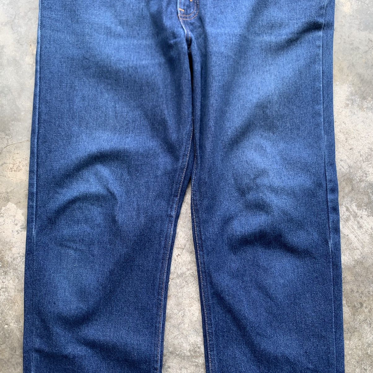 Vintage Vintage 80s Jc Penney Plain Pockets Jeans Size W36x28 Size US 36 / EU 52 - 4 Thumbnail