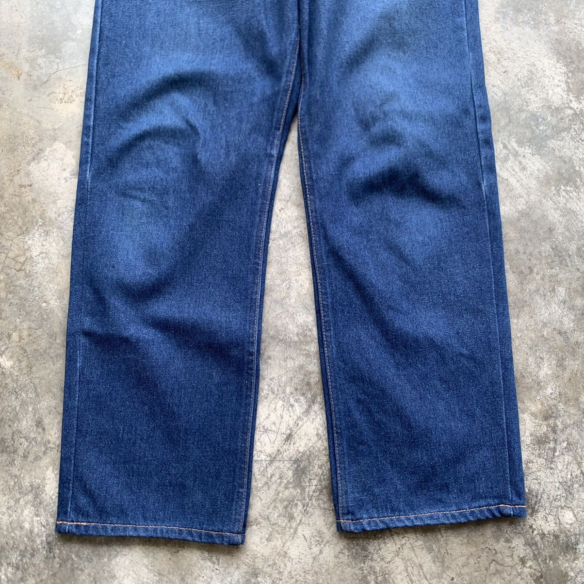 Vintage Vintage 80s Jc Penney Plain Pockets Jeans Size W36x28 Size US 36 / EU 52 - 5 Thumbnail