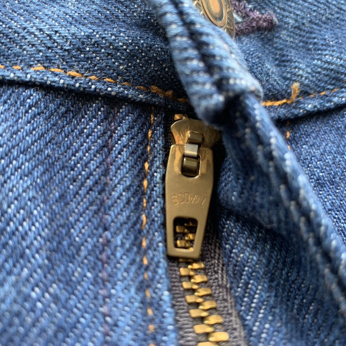 Vintage Vintage 80s Jc Penney Plain Pockets Jeans Size W36x28 Size US 36 / EU 52 - 11 Thumbnail