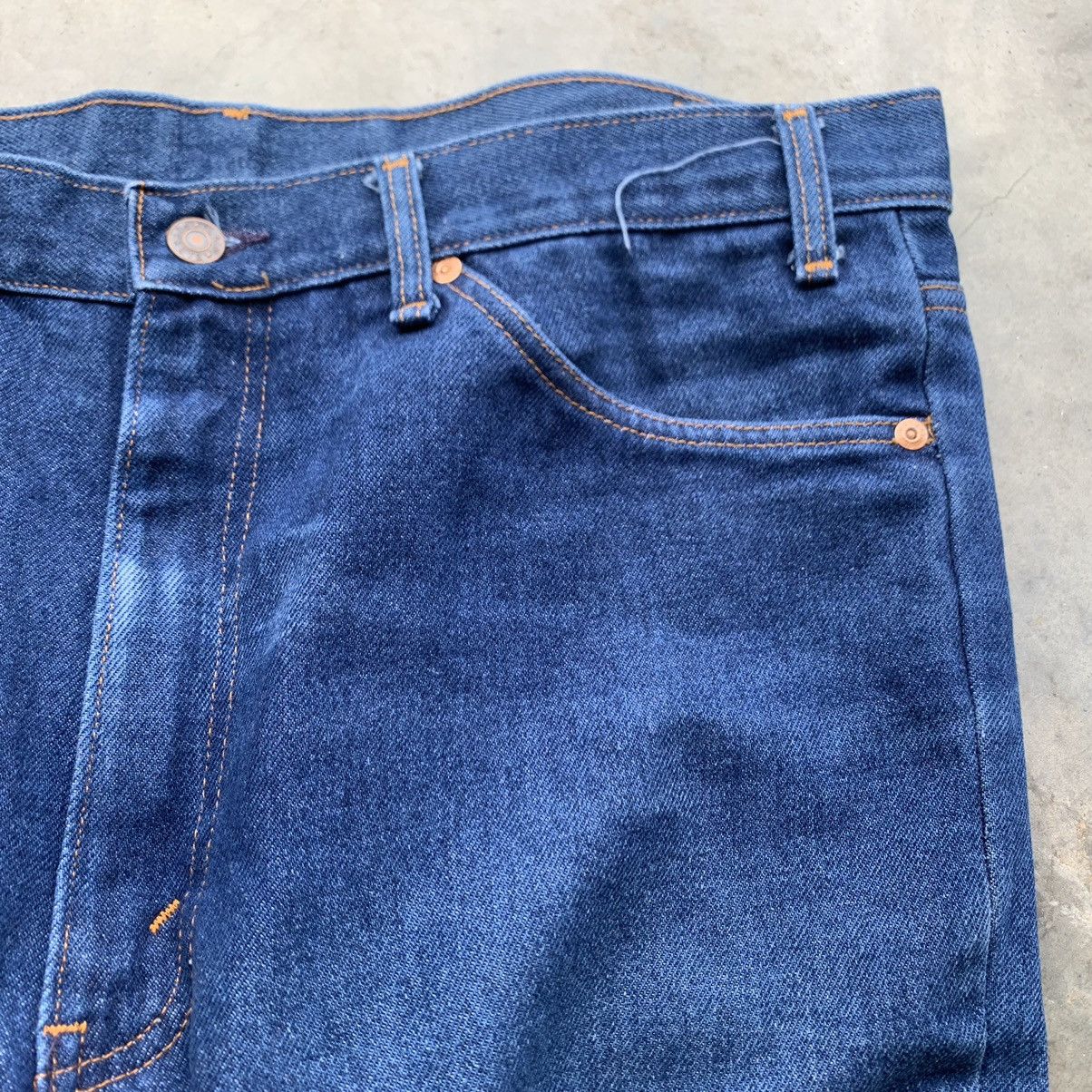 Vintage Vintage 80s Jc Penney Plain Pockets Jeans Size W36x28 Size US 36 / EU 52 - 9 Thumbnail