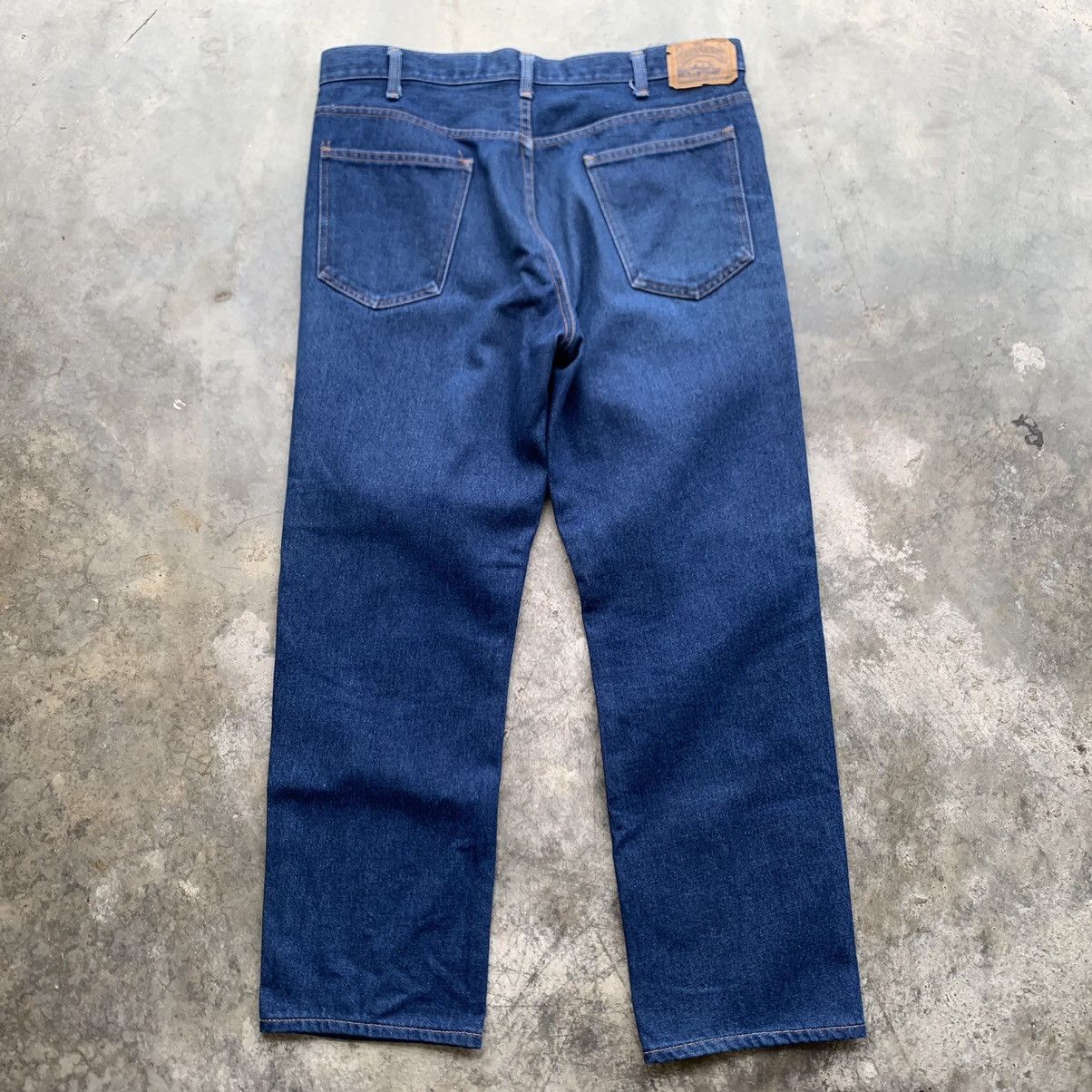 Vintage Vintage 80s Jc Penney Plain Pockets Jeans Size W36x28 Size US 36 / EU 52 - 1 Thumbnail