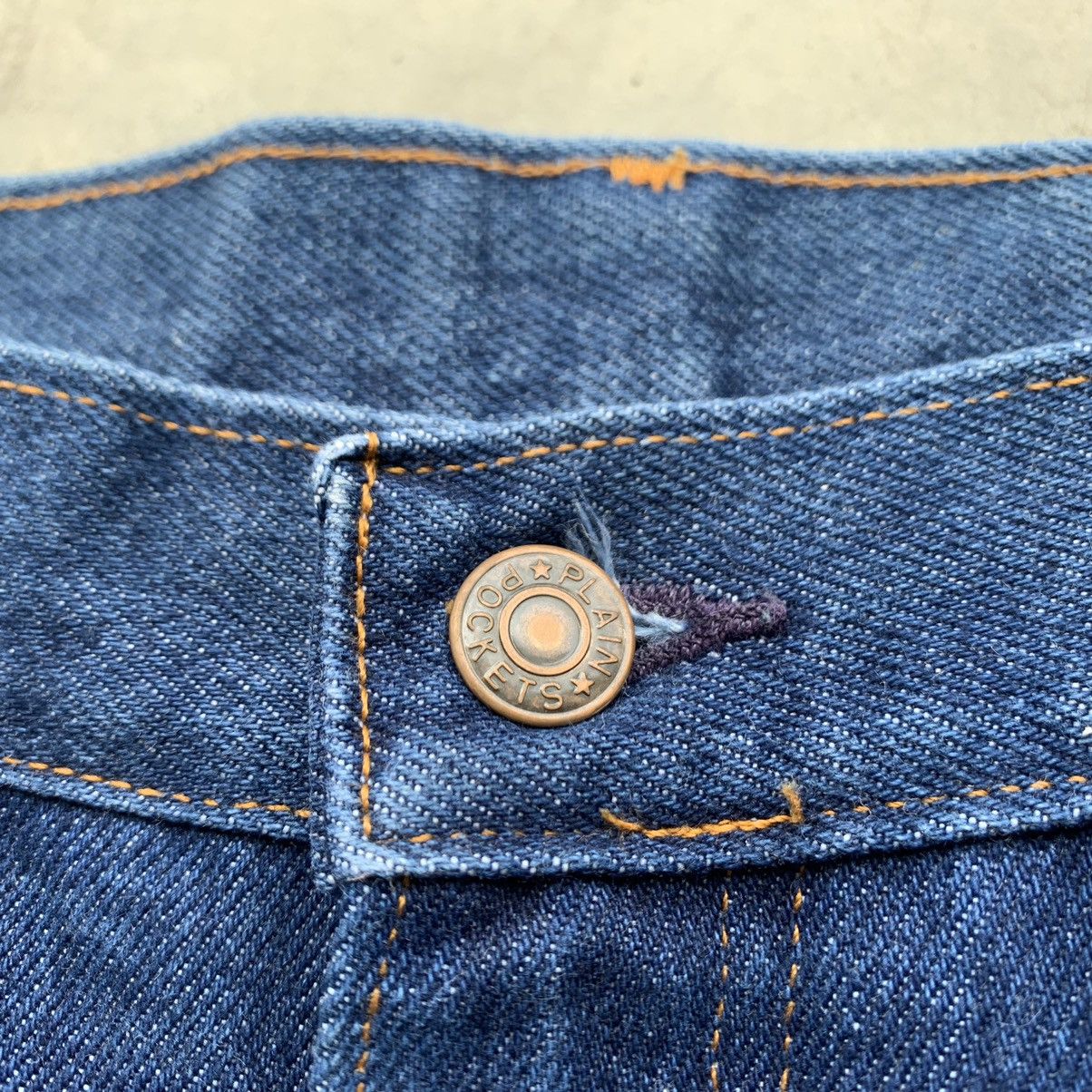 Vintage Vintage 80s Jc Penney Plain Pockets Jeans Size W36x28 Size US 36 / EU 52 - 10 Thumbnail