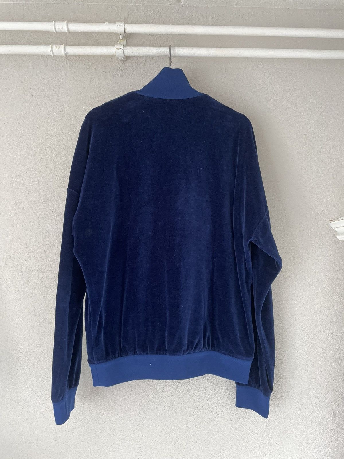 Gucci Velour Velvet Track Jacket Size US S / EU 44-46 / 1 - 6 Thumbnail