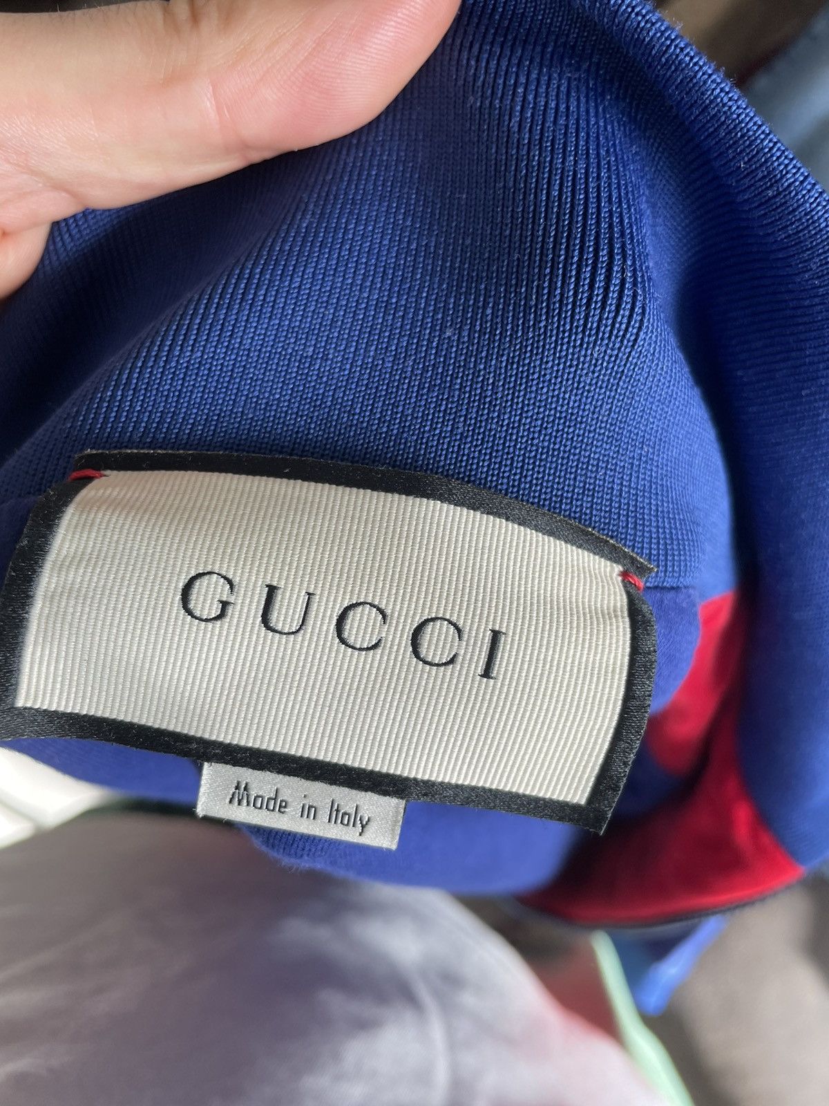 Gucci Velour Velvet Track Jacket Size US S / EU 44-46 / 1 - 8 Thumbnail