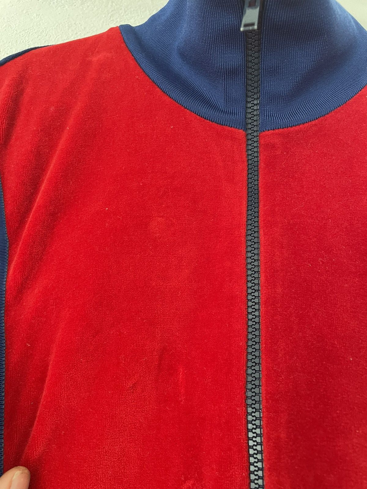 Gucci Velour Velvet Track Jacket Size US S / EU 44-46 / 1 - 5 Thumbnail