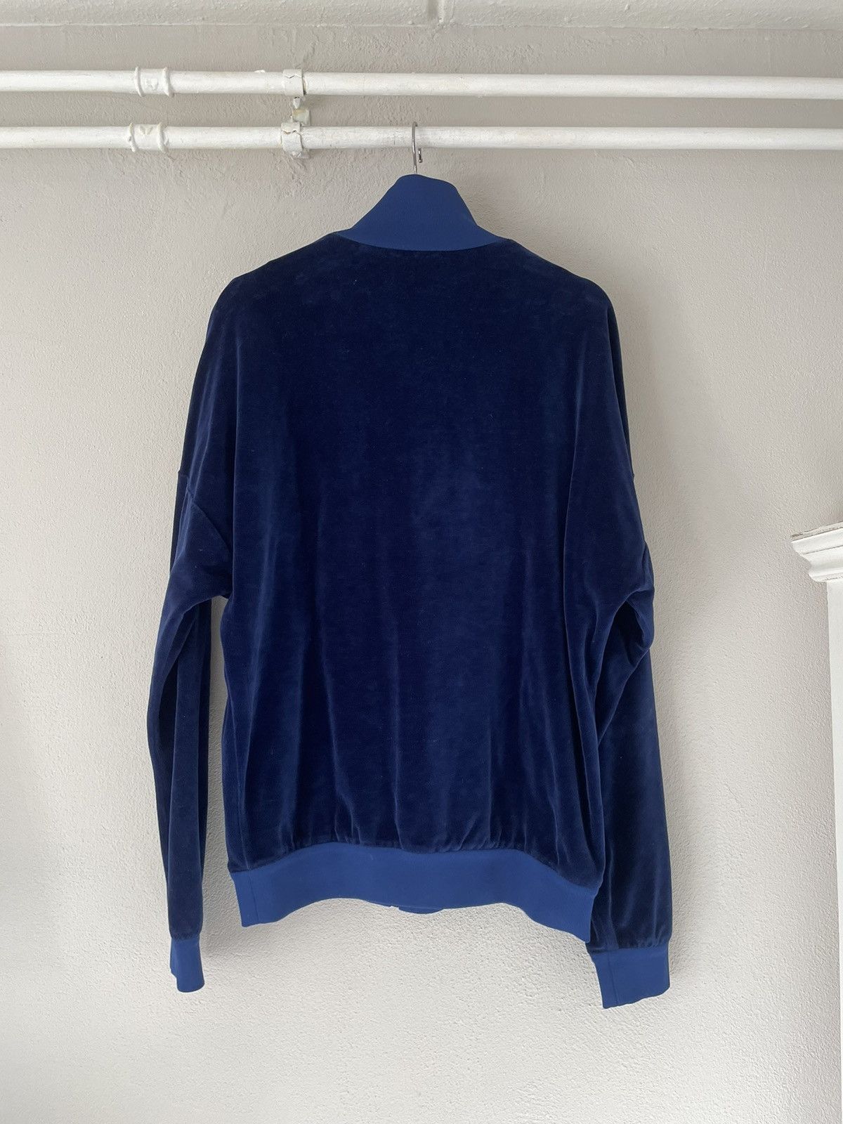 Gucci Velour Velvet Track Jacket Size US S / EU 44-46 / 1 - 7 Thumbnail