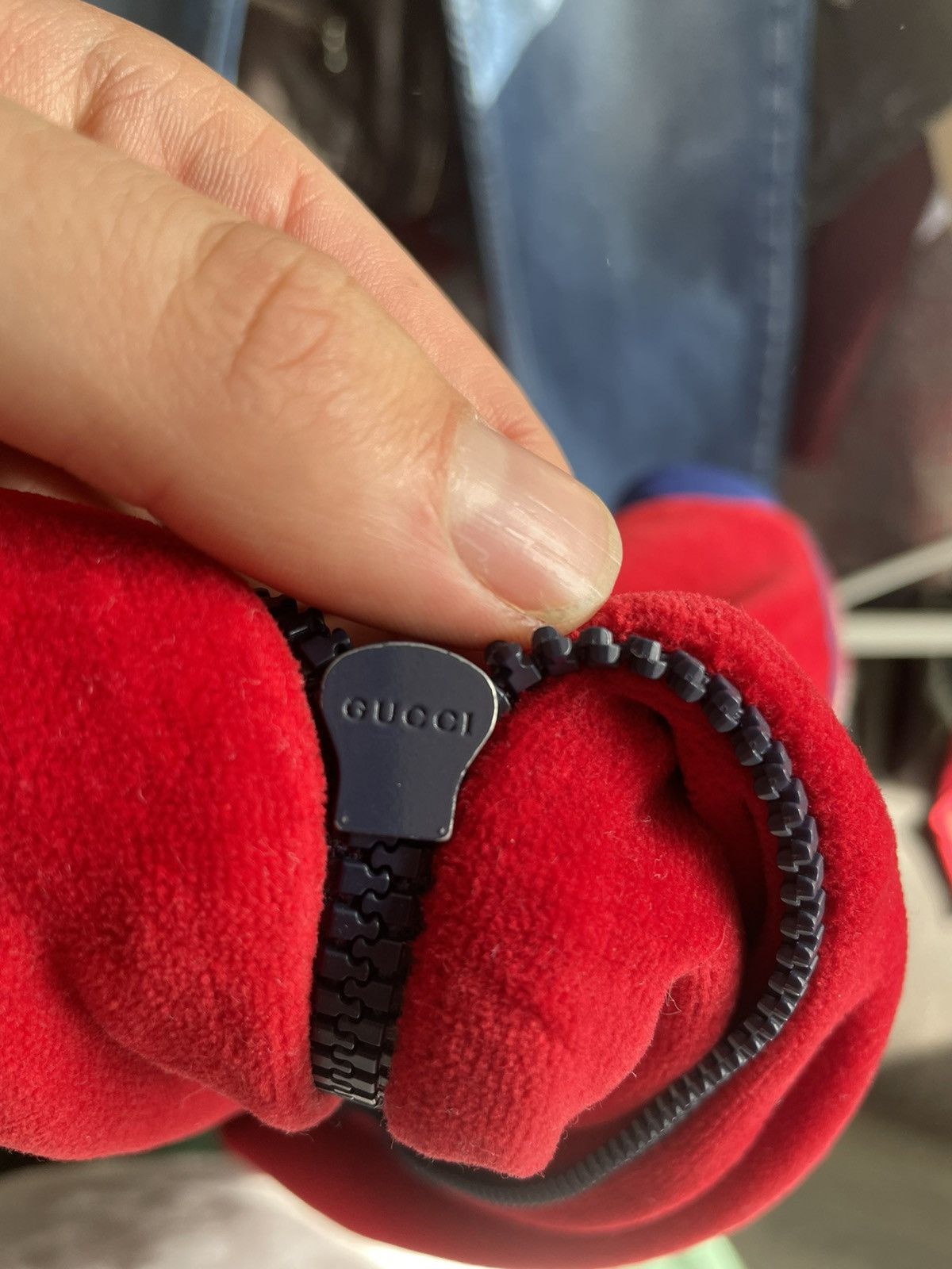 Gucci Velour Velvet Track Jacket Size US S / EU 44-46 / 1 - 12 Thumbnail