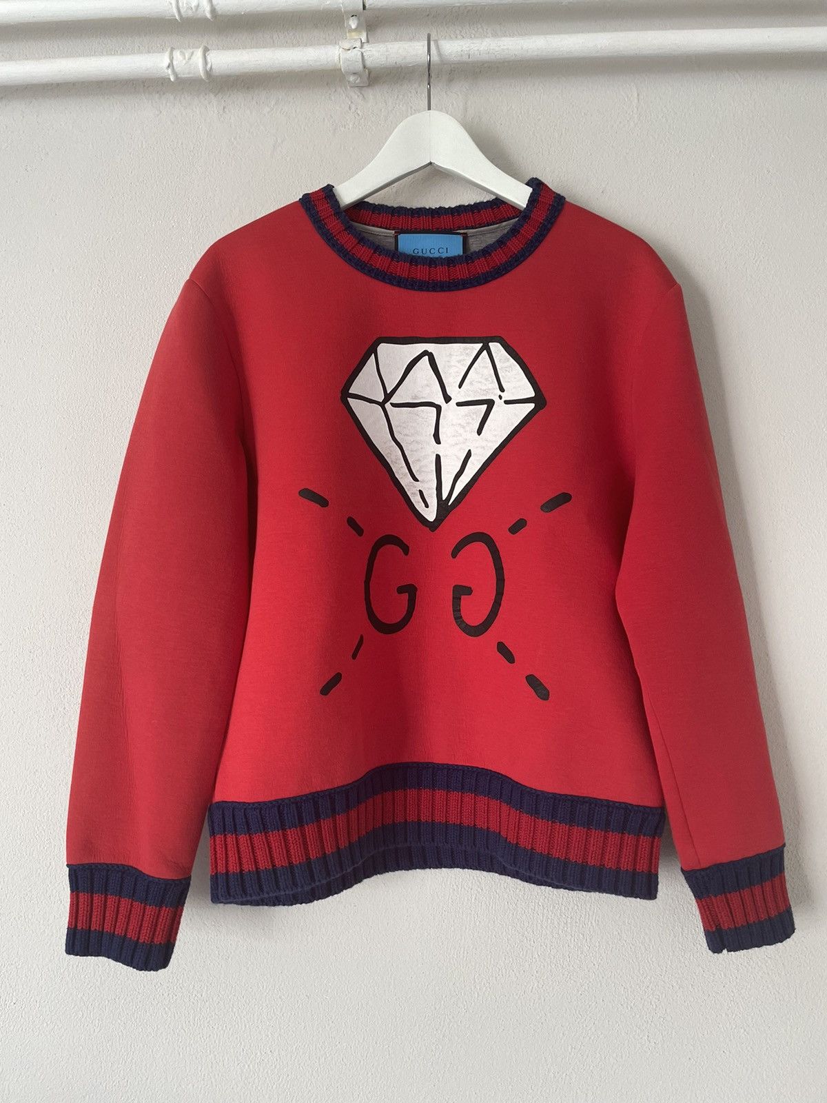 VINTAGE GUCCI CREWNECK – mookeebyyuske